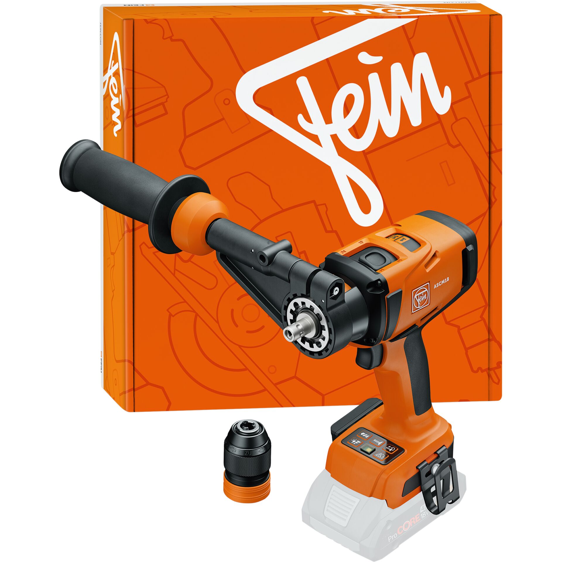 Fein ASCM18-4QMP AS N00 Cordless Drill Driver