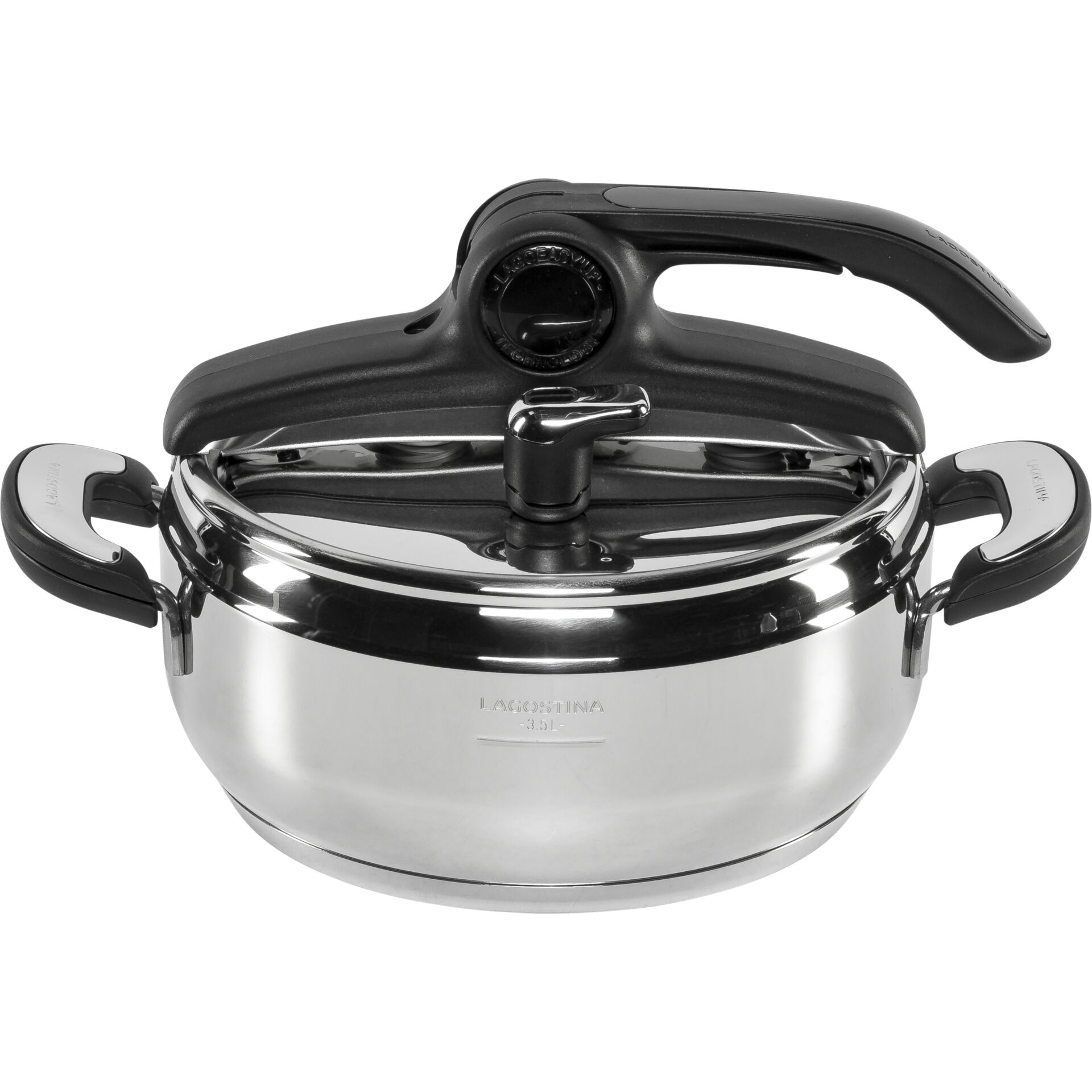 Lagostina Pressure Cooker GAIA, 22 cm, 3,5 L