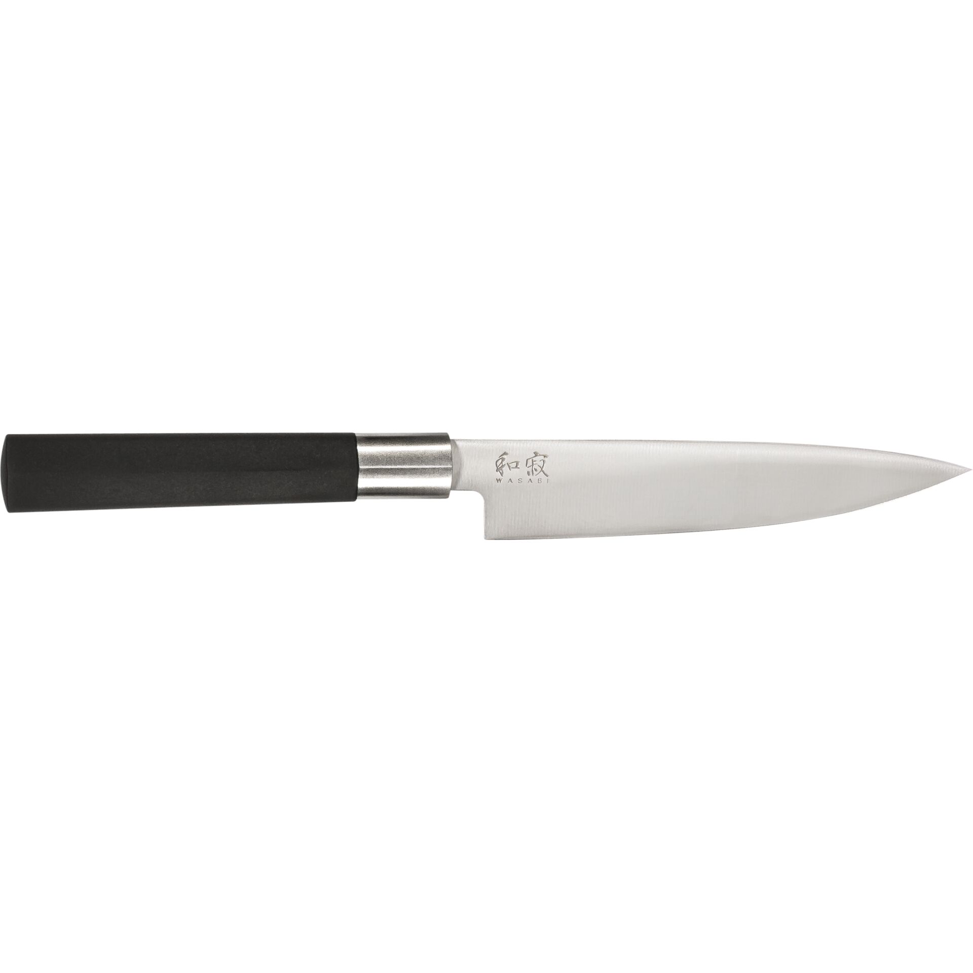 KAI Wasabi Black Utility Knife 15 cm