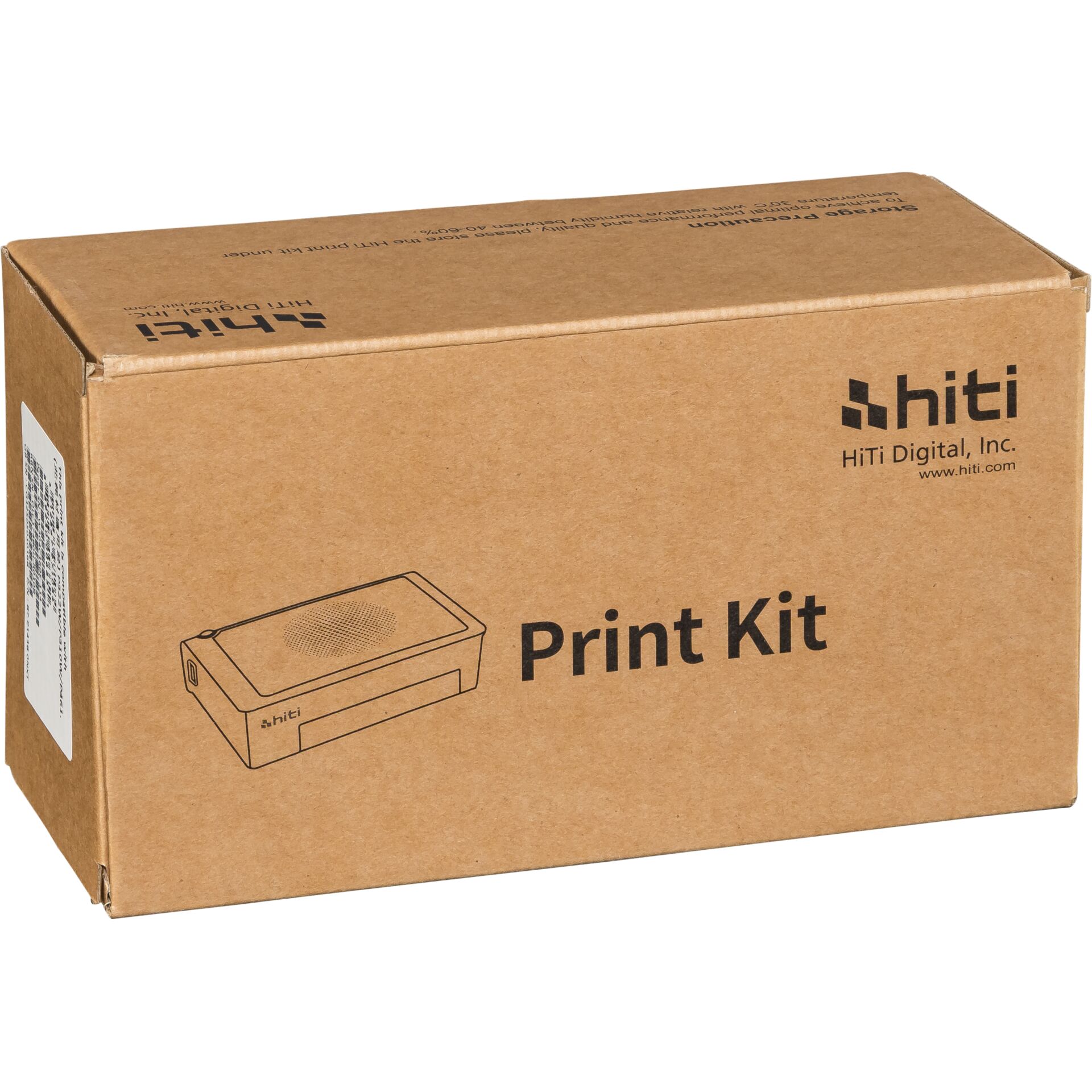 HiTi Photo paper kit 120 Sheets 10x15 cm P310W / P322W / P461
