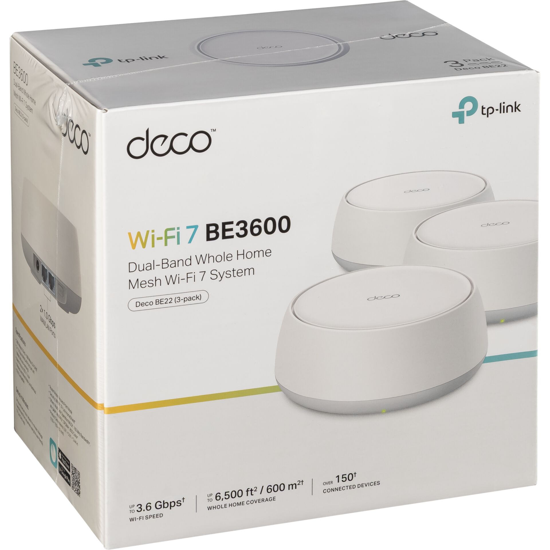 TP-Link DECO BE22 (3-pack)