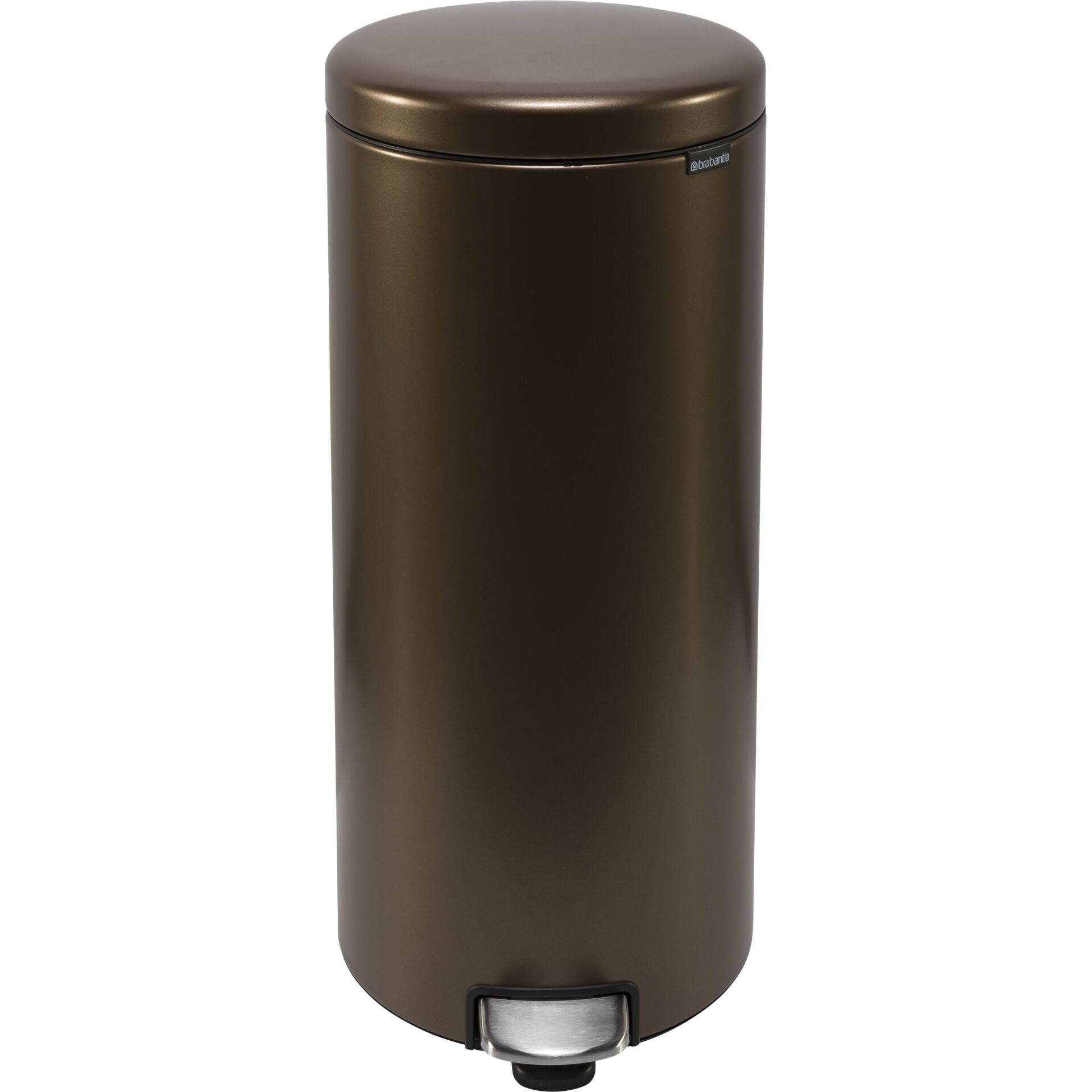Brabantia Pedal Bin NewIcon 30 Liter Warm Bronze