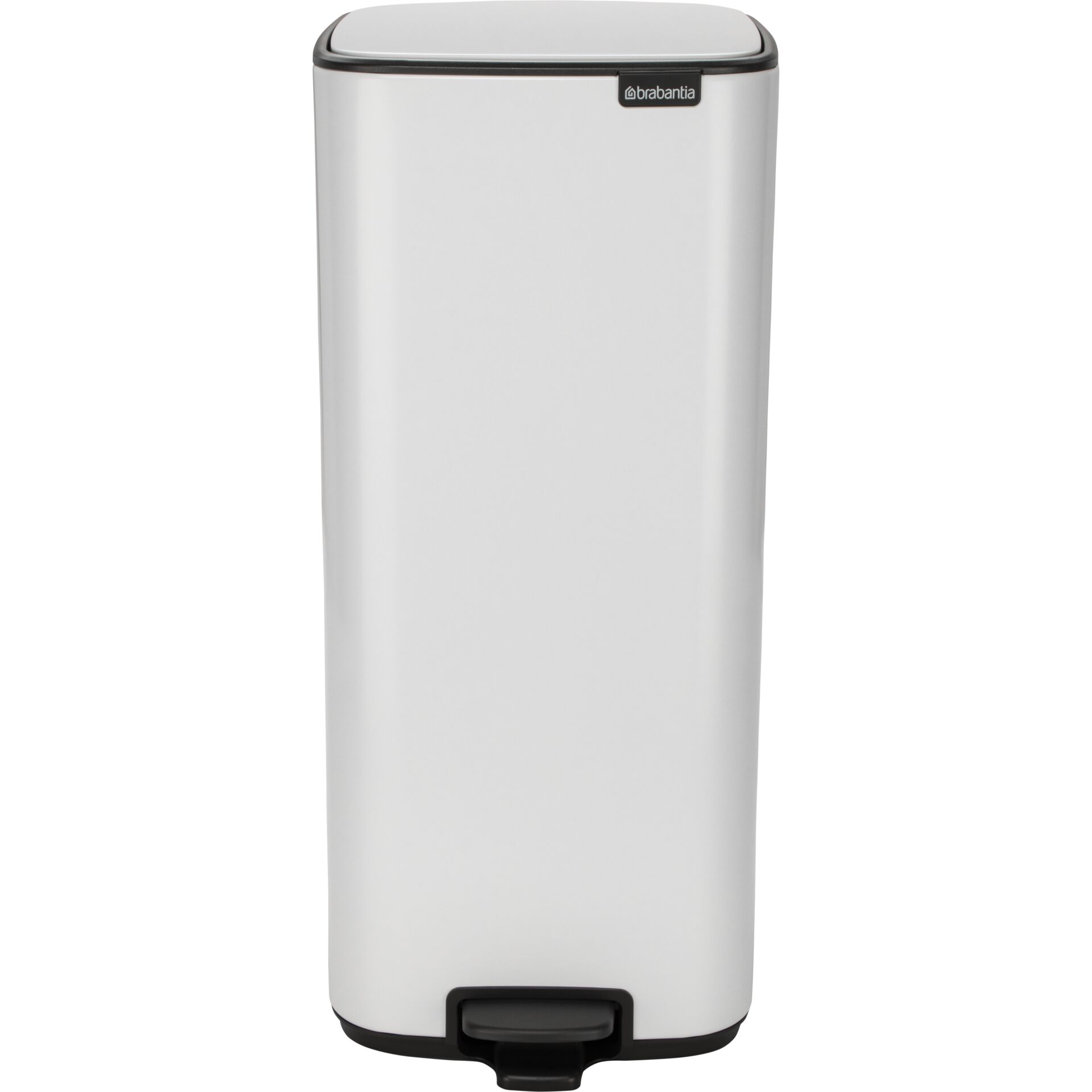 Brabantia Bo Pedal Bin 30L White