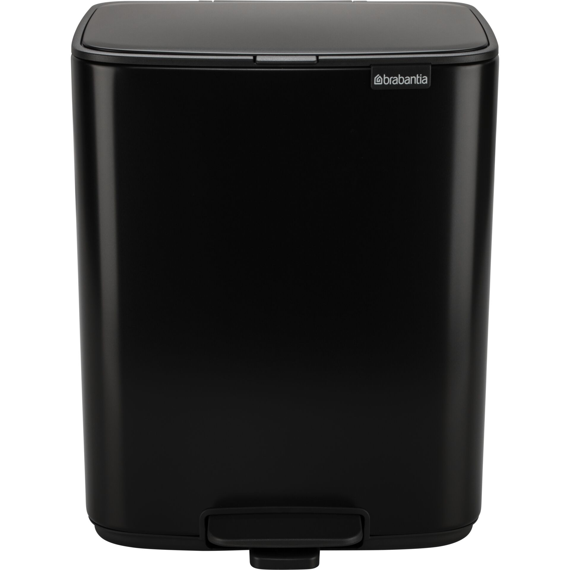 Brabantia Pedal Bin Bo 12 Liter Matt Black