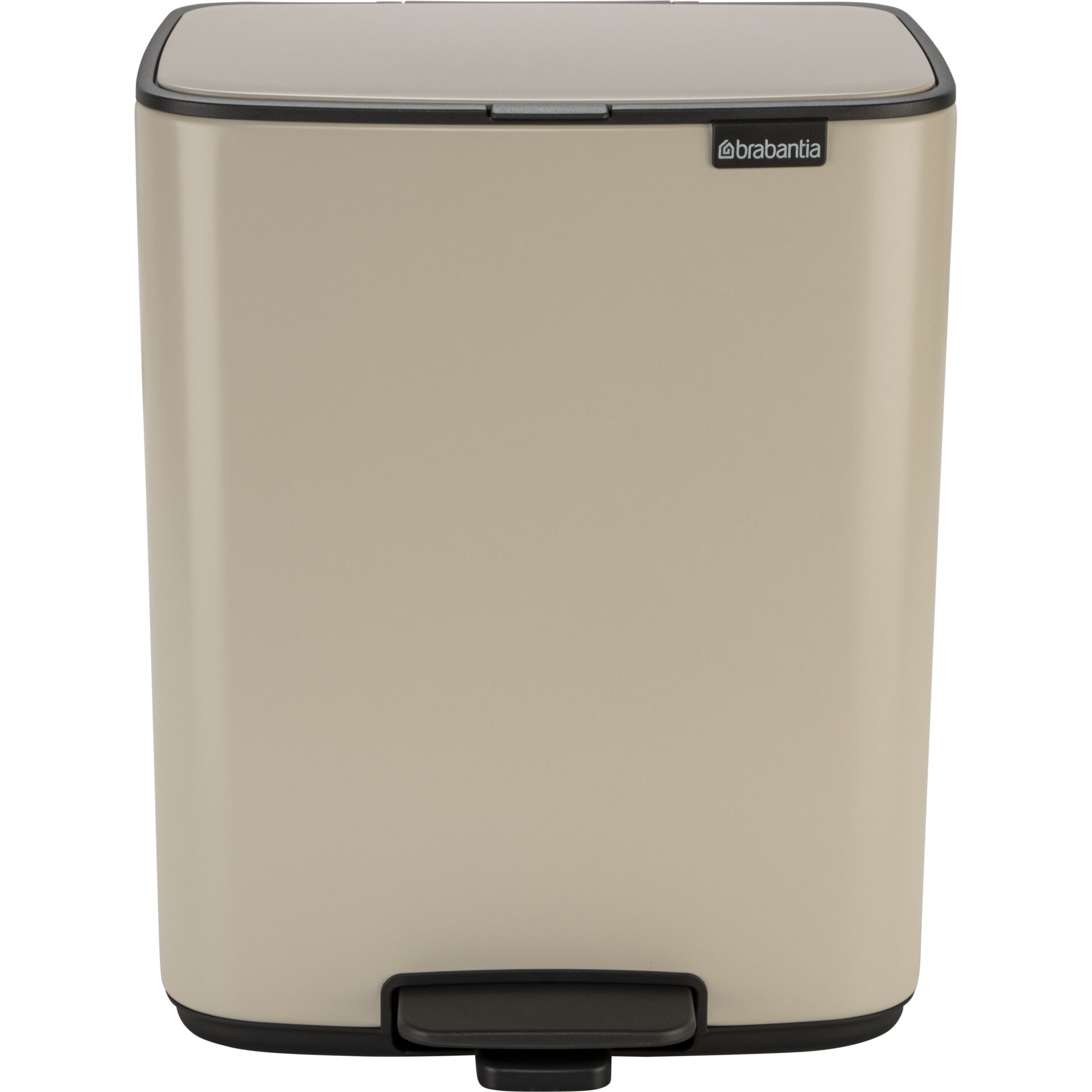 Brabantia Pedal Bin Bo 12 Liter Soft Beige