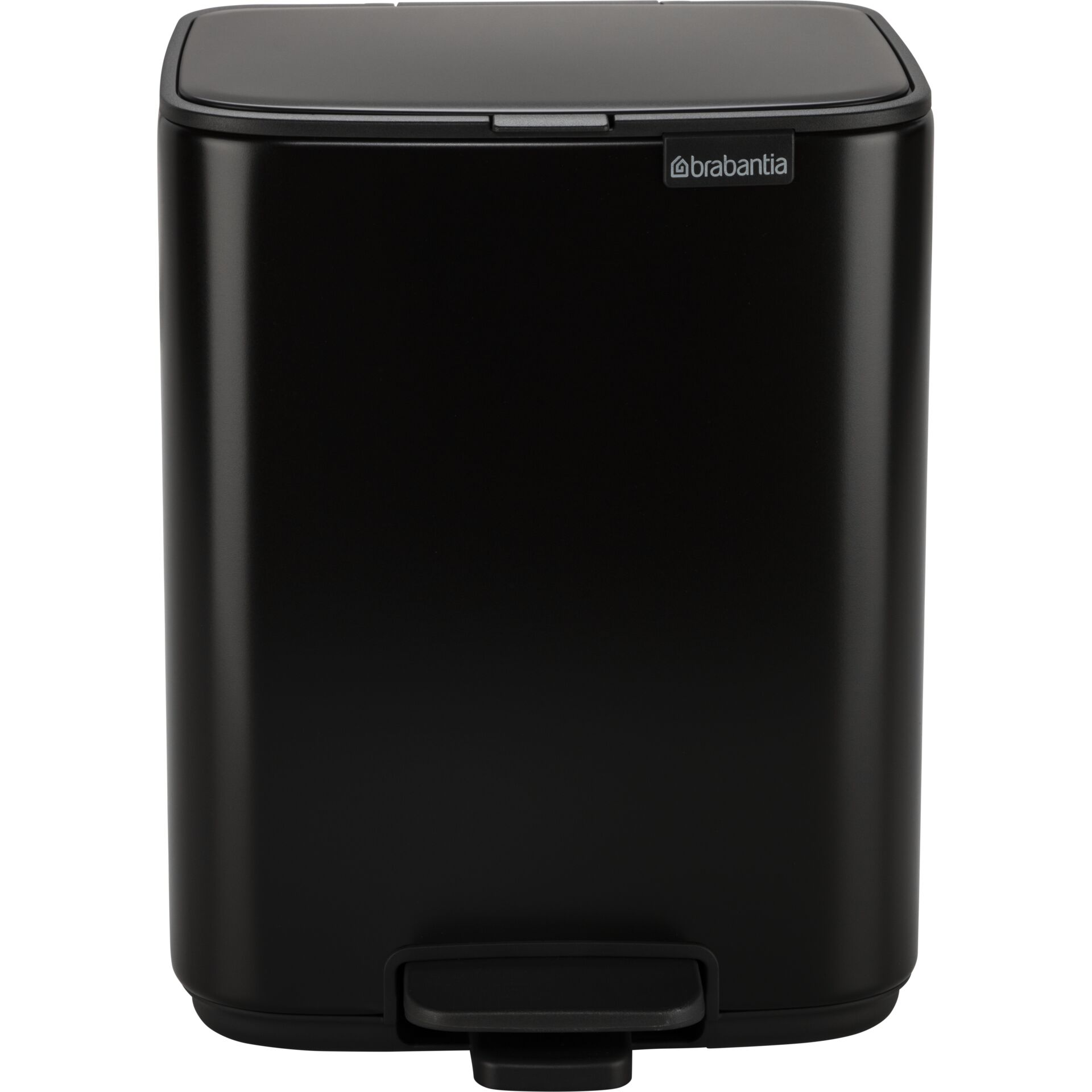 Brabantia Pedal Bin Bo 7 Liter Matt Black
