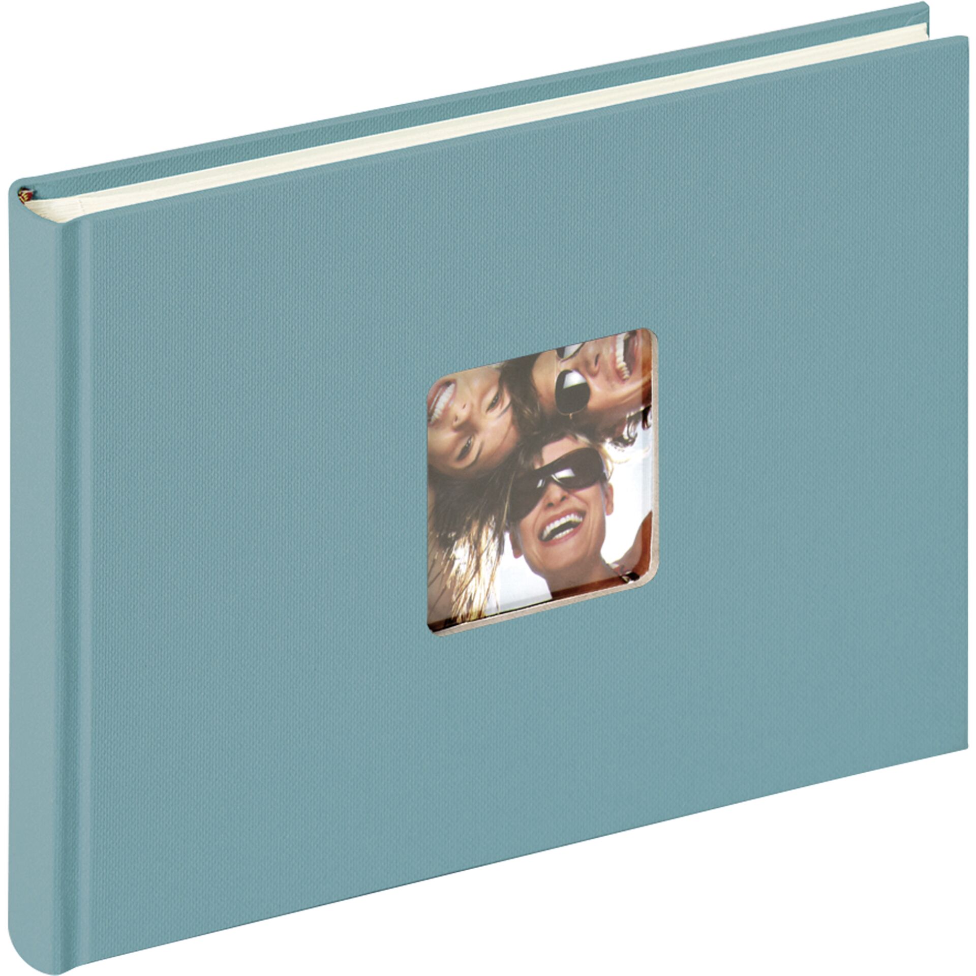 Walther Fun teal 22x16 40 Pages Bookbound FA207K