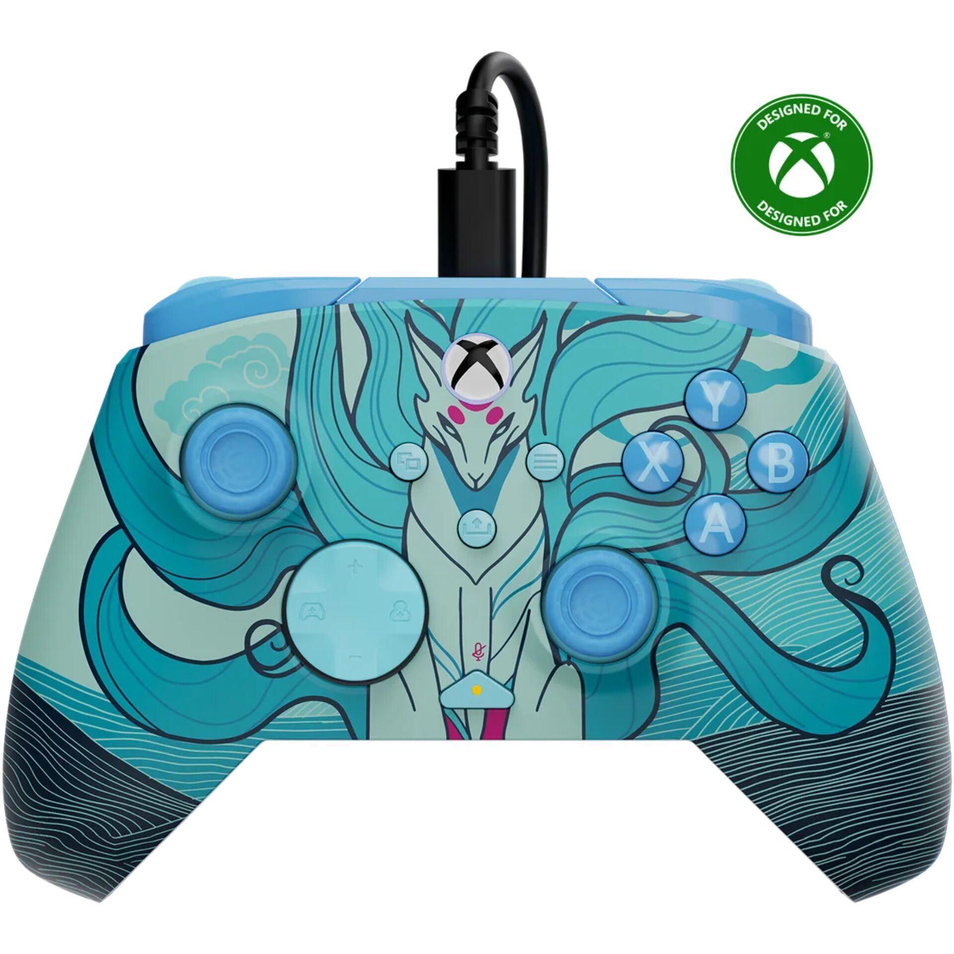 Turtle Beach Rematch Advanced Wired Blue Kitsune (XBS, PC)