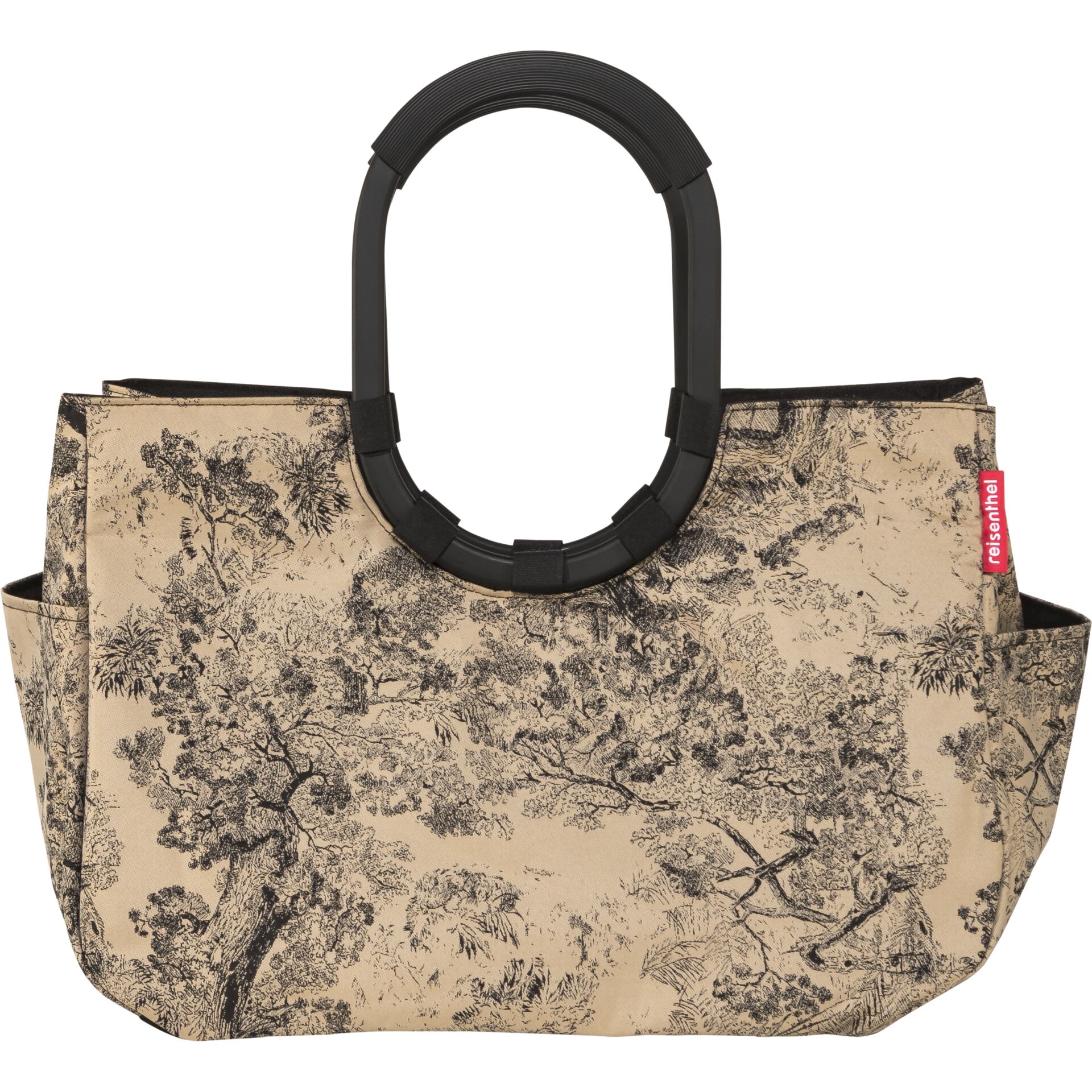 Reisenthel Loopshopper L jacquard brown