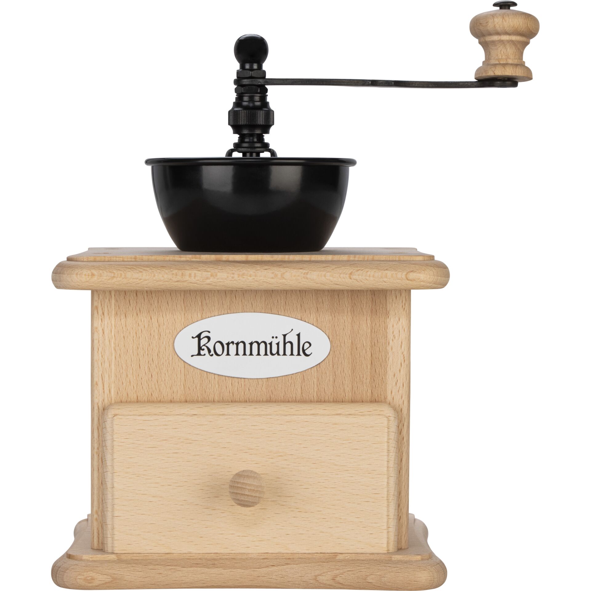 Zassenhaus Grain Mill Beech Natural