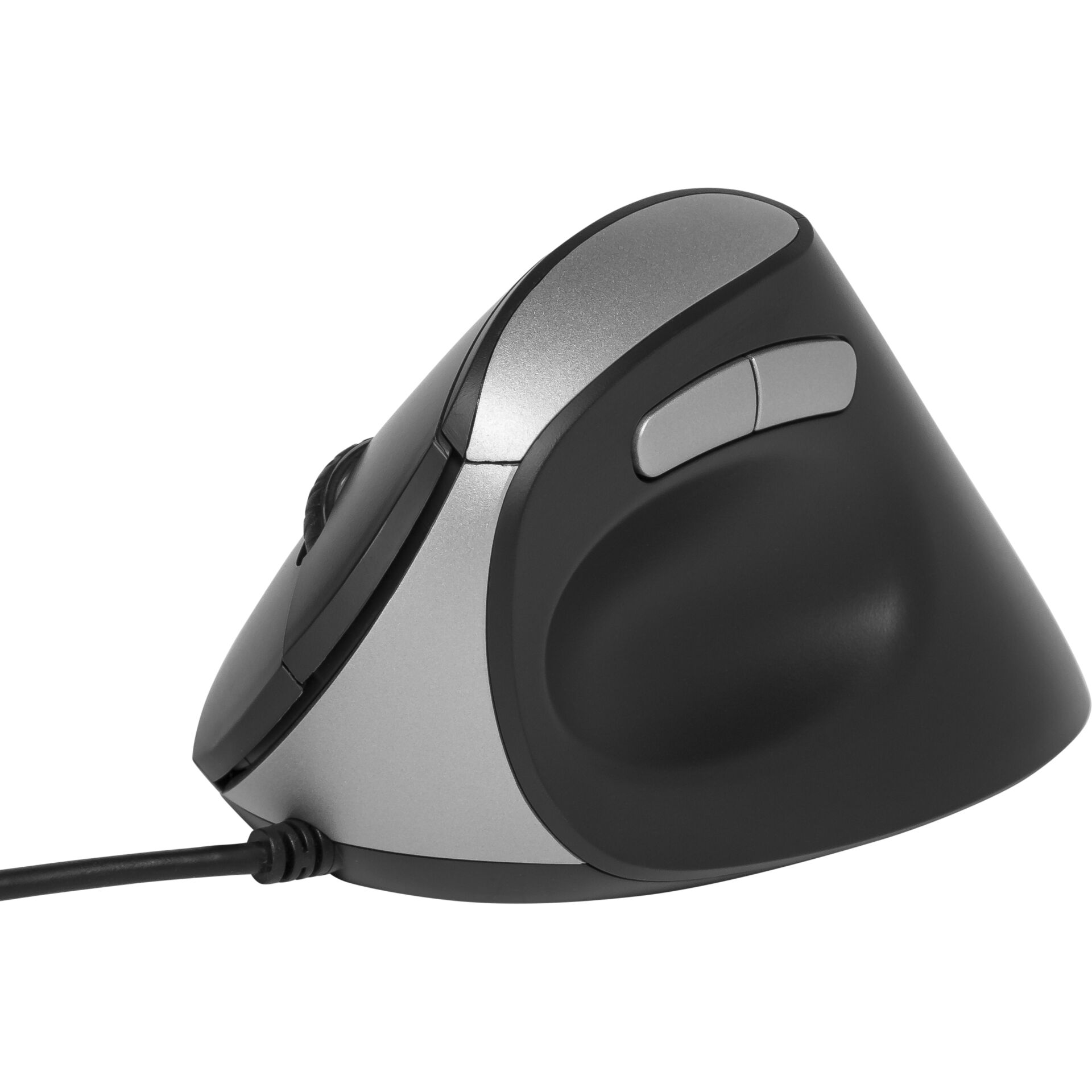 Rapoo EV200 black Wired Ergonomic Mouse