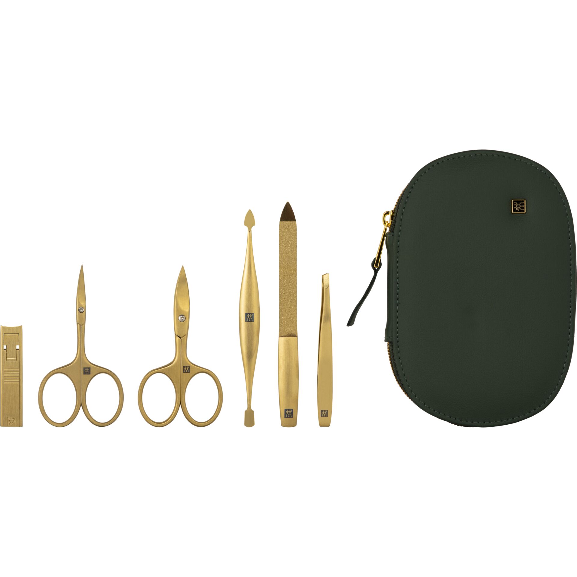 ZWILLING Manicure & Pedicure Set 6-pcs with Nail Scissor, Vegan