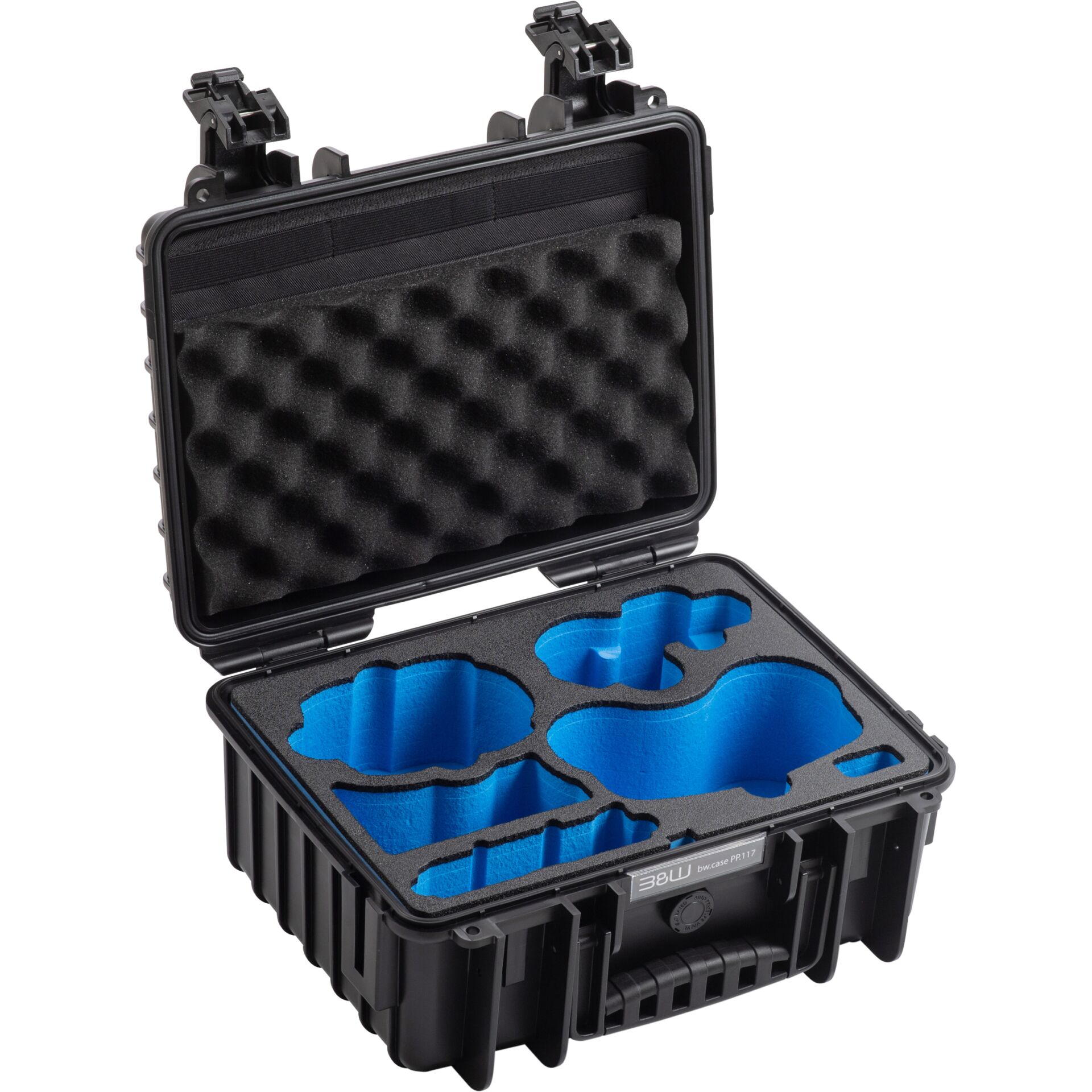B&W drone.case PP.117 black for Antigravity A1