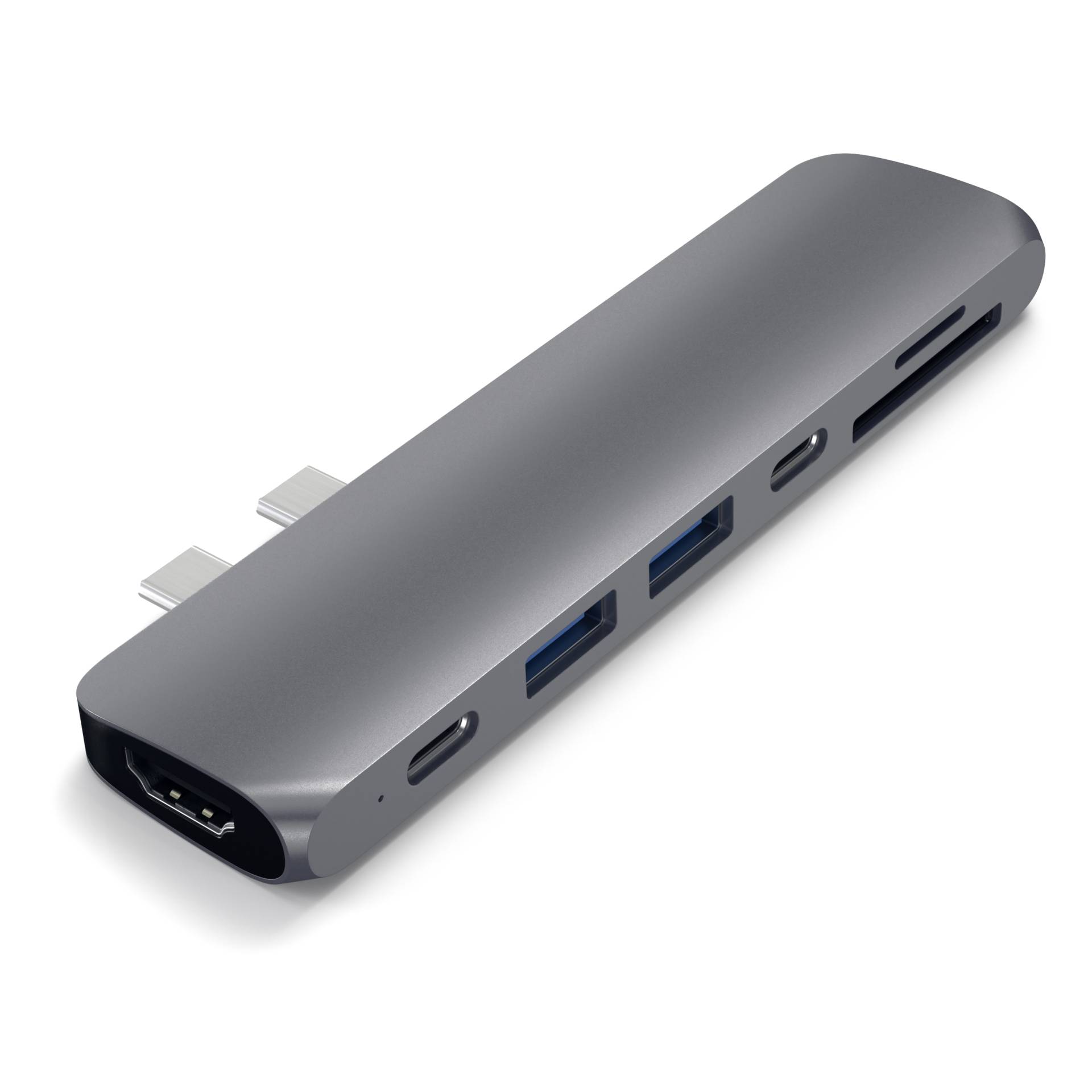 Satechi Type-C Pro Hub 4K HDMI space gray