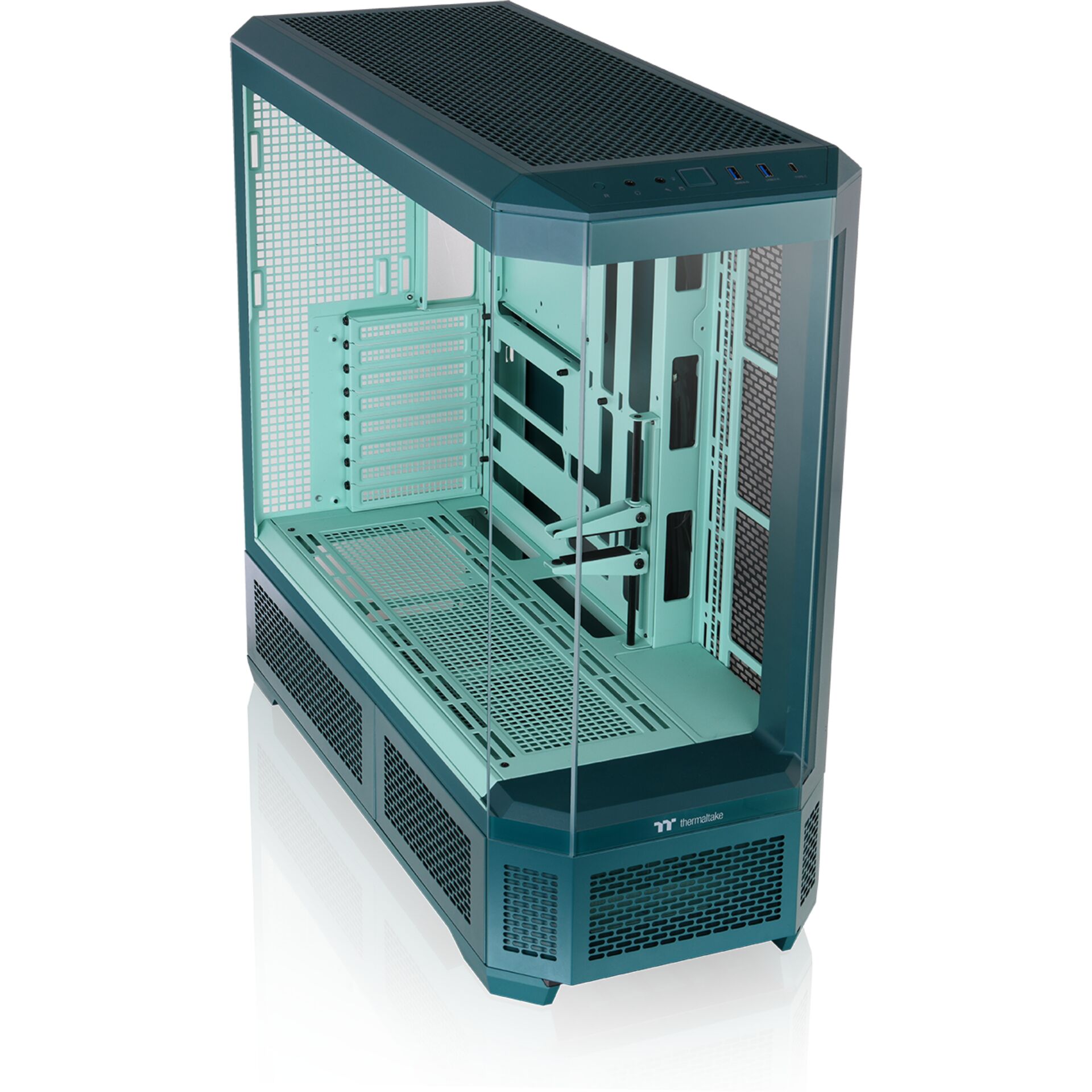 Thermaltake View 600 TG Transformative Teal