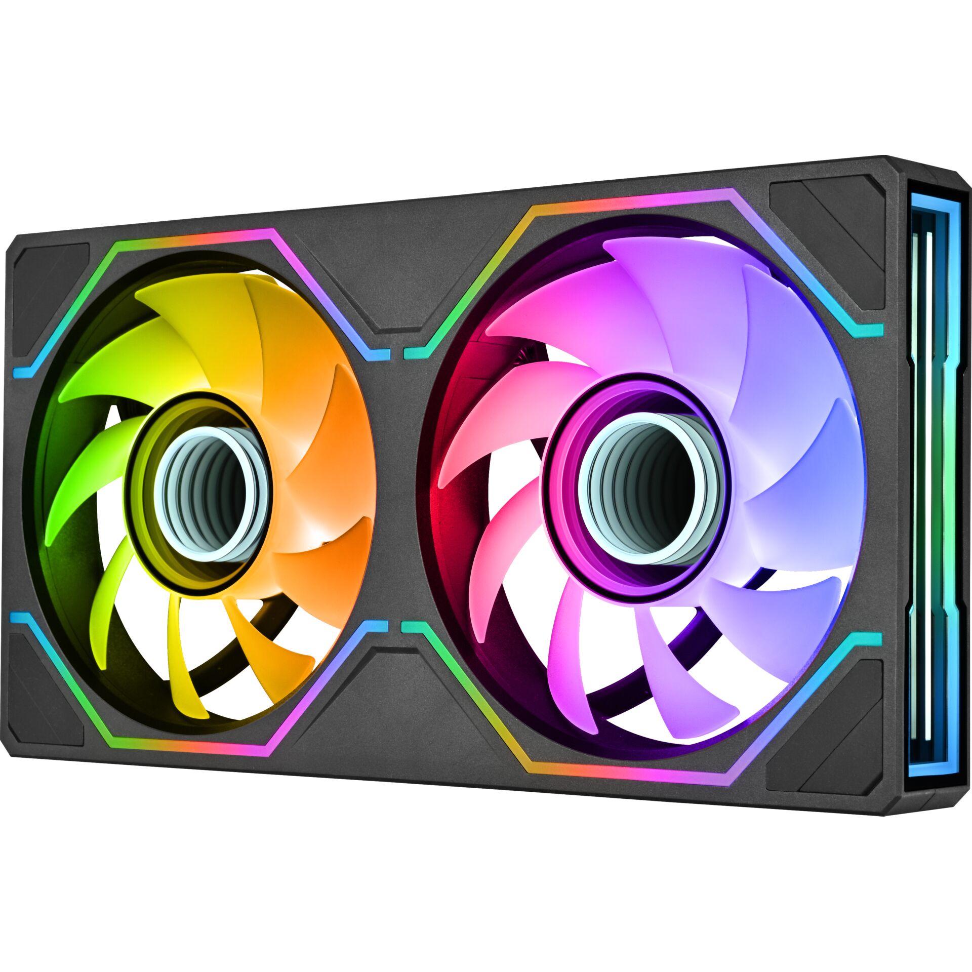 Thermaltake SWAFAN UNIFY 240 ARGB Sync Fan black