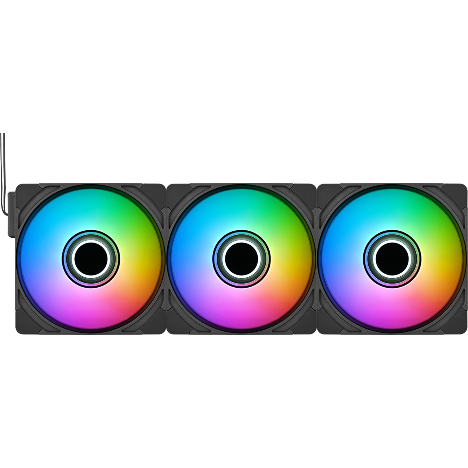 Thermaltake CT140 EX INFINITY ARGB Sync 3Pack Fan black
