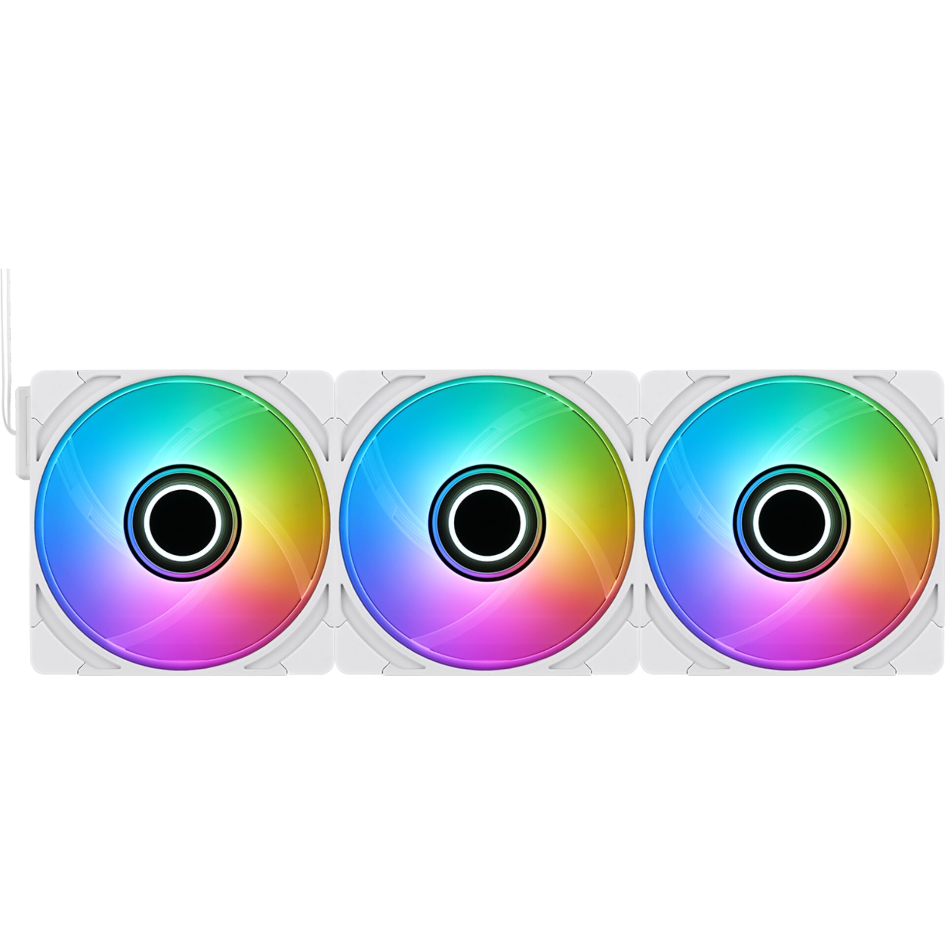 Thermaltake CT140 EX INFINITY ARGB Sync 3Pack Fan snow white