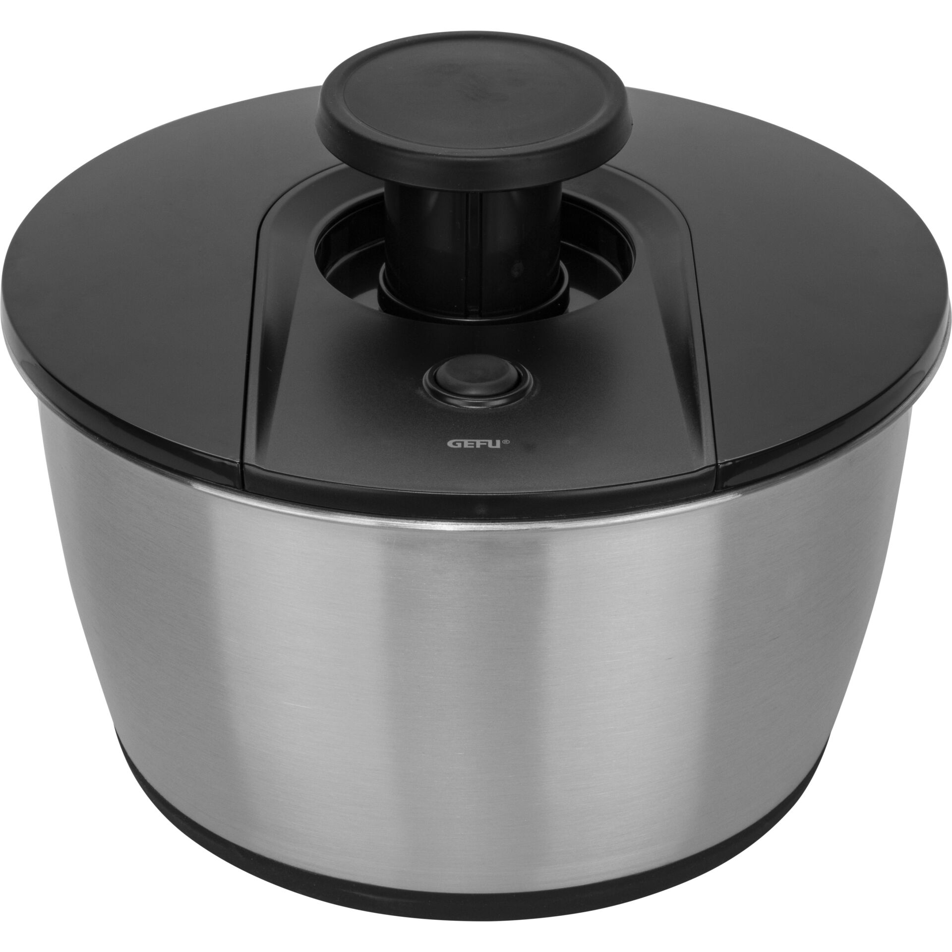 Gefu PUSH IT Salad Spinner Stainless Steel