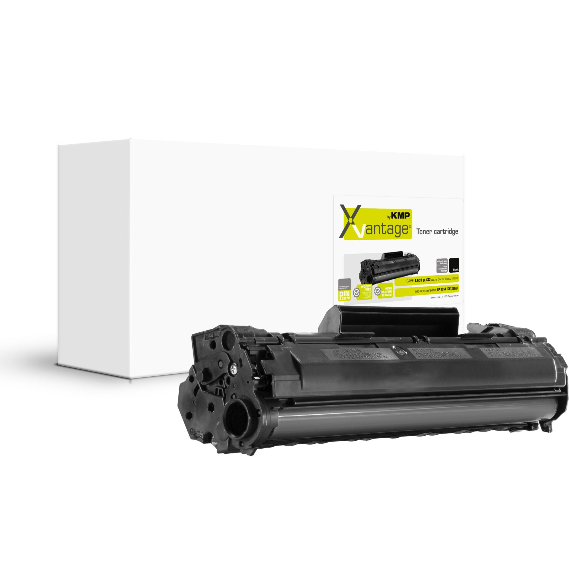 KMP Toner black comp.with HP W 1350 A No. 135 A