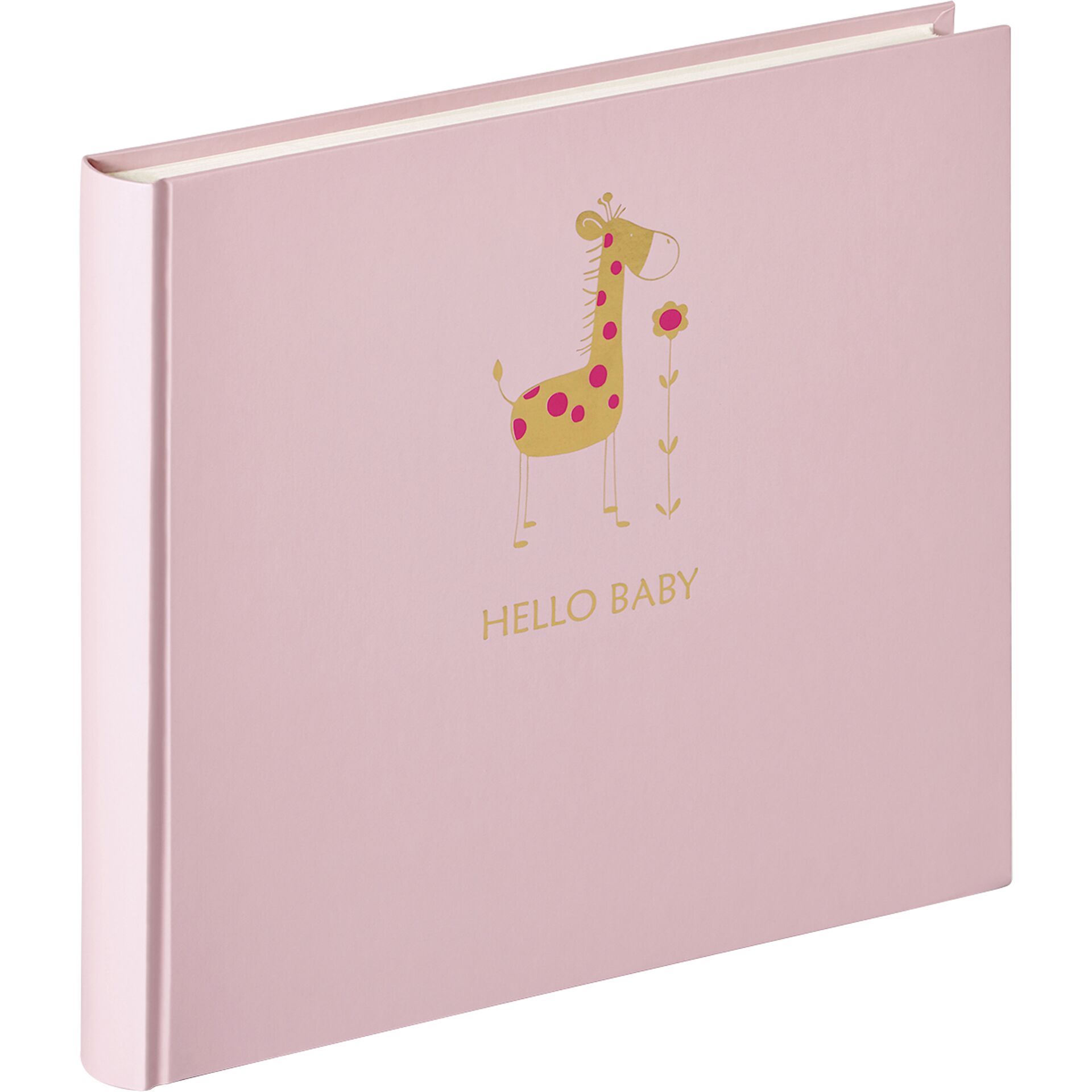 Walther Baby Animal pink 25x28 50 white Pages / Giraffe UK148R