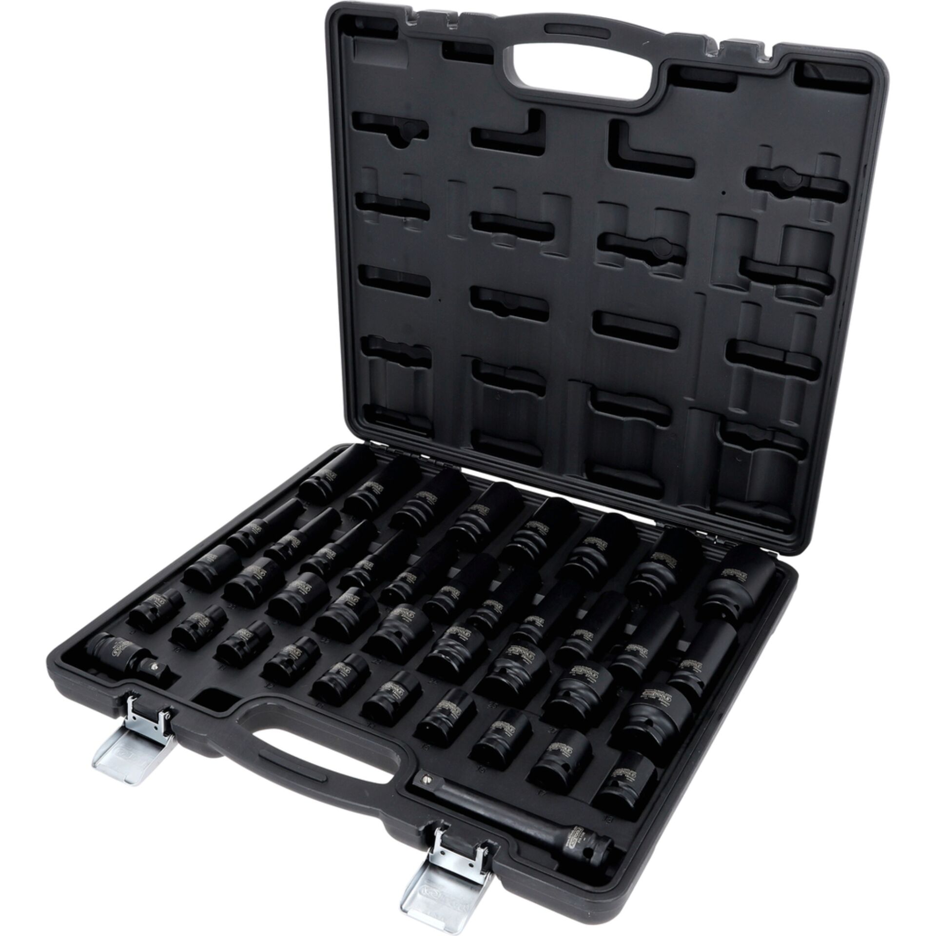 KS Tools 1/2 Sechskant-Kraft- Stecknuss-Satz, 40-tlg