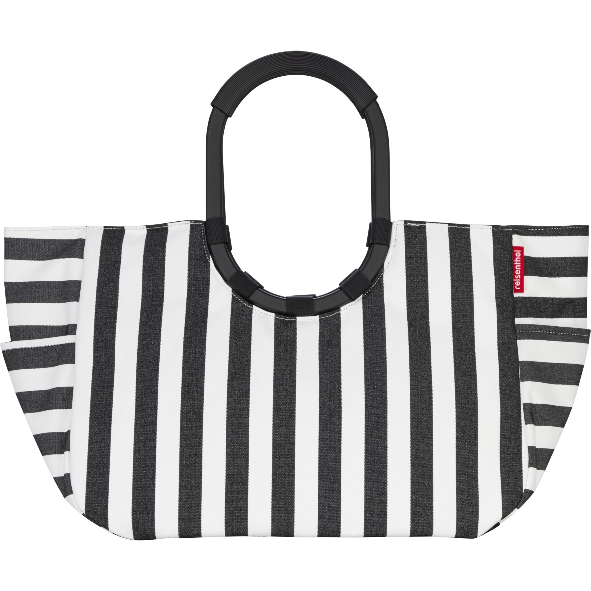 Reisenthel Loopshopper L summerstripes black