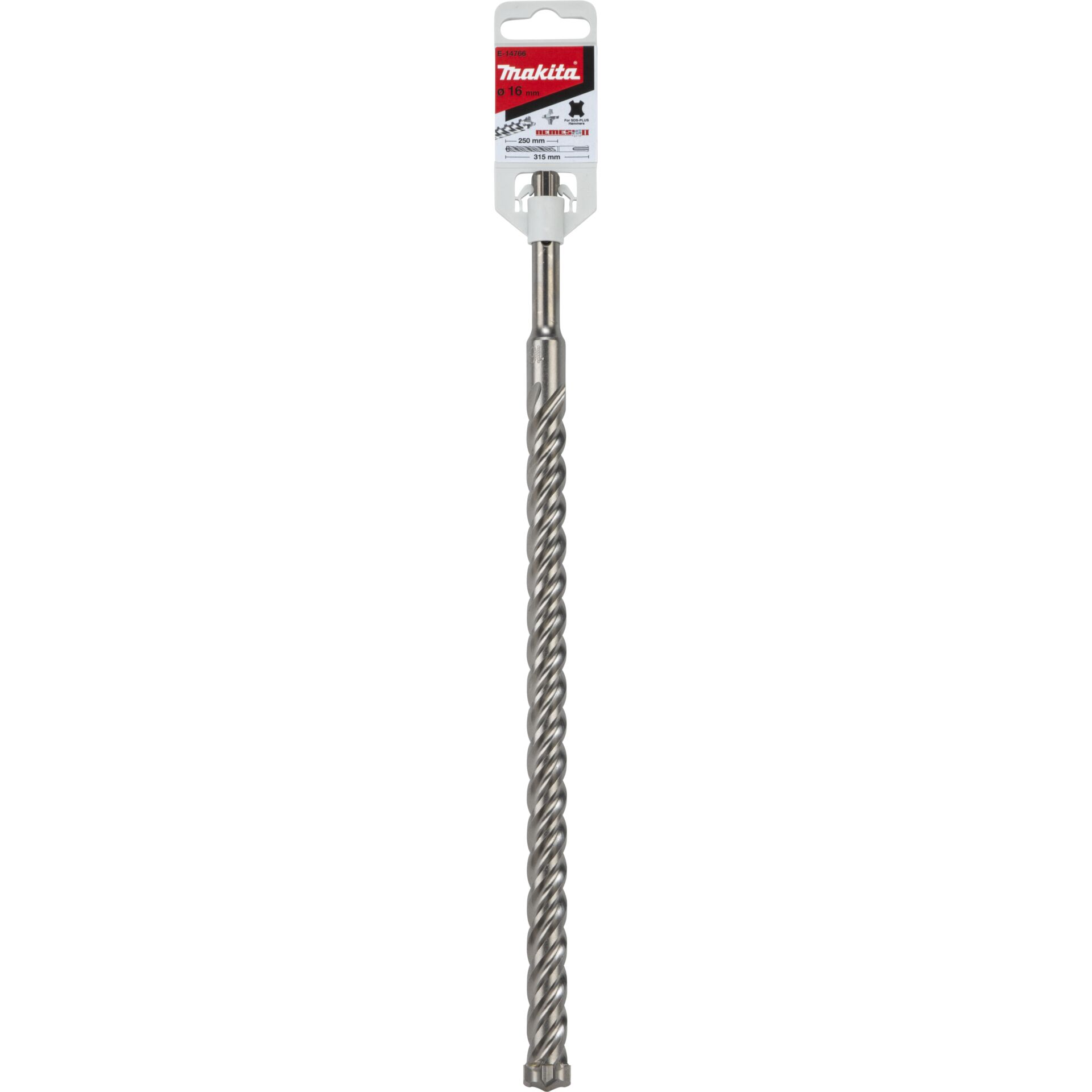 Makita NEMESISII SDS-PLUS Bit Drill 16x315