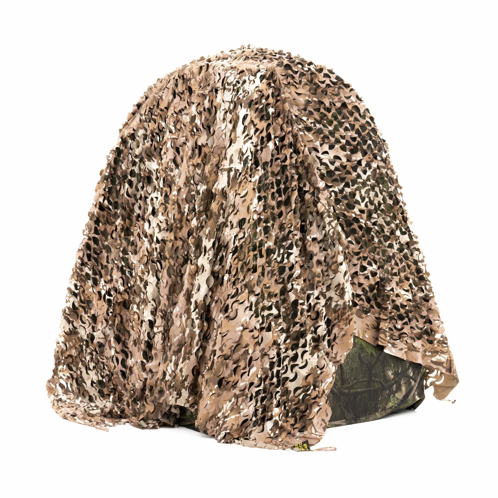 Buteo Photo Gear 3D Leafs Camouf Net Forest Camo Brown 2.4x3m