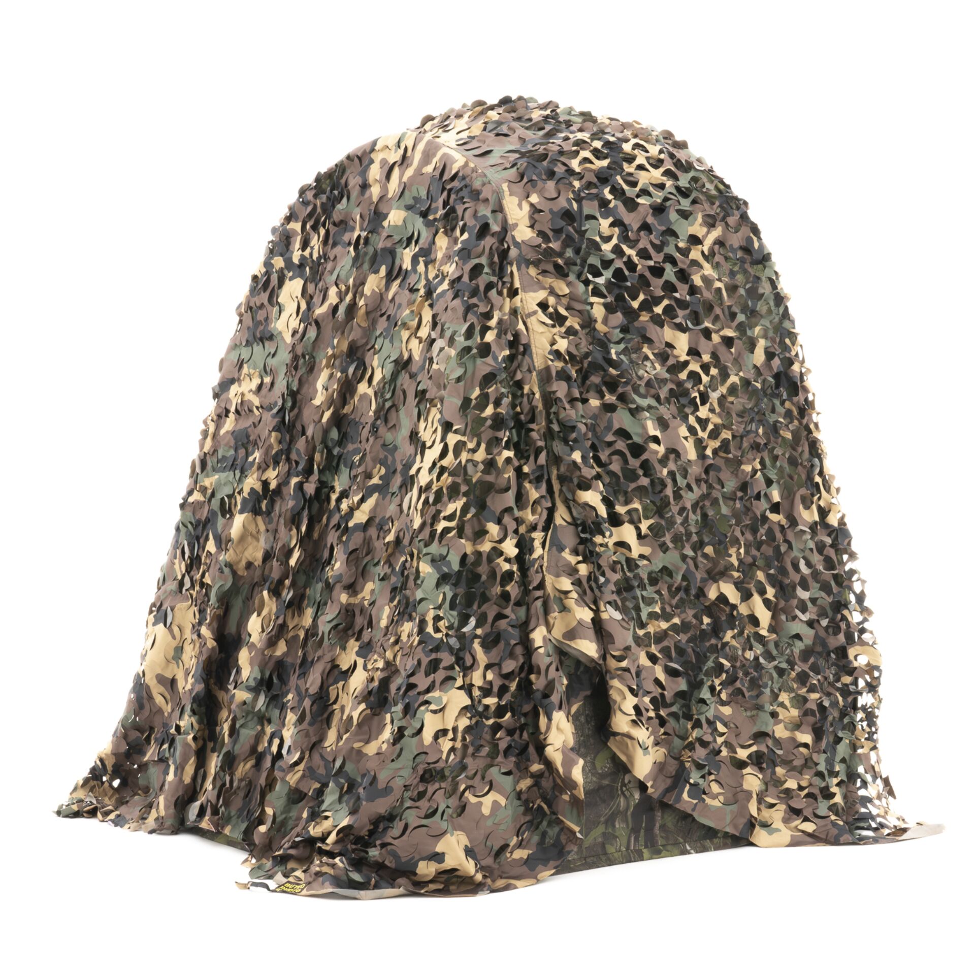 Buteo Photo Gear 3D Leafs Camouf Net Forest Camo Woodland 2.4x3m