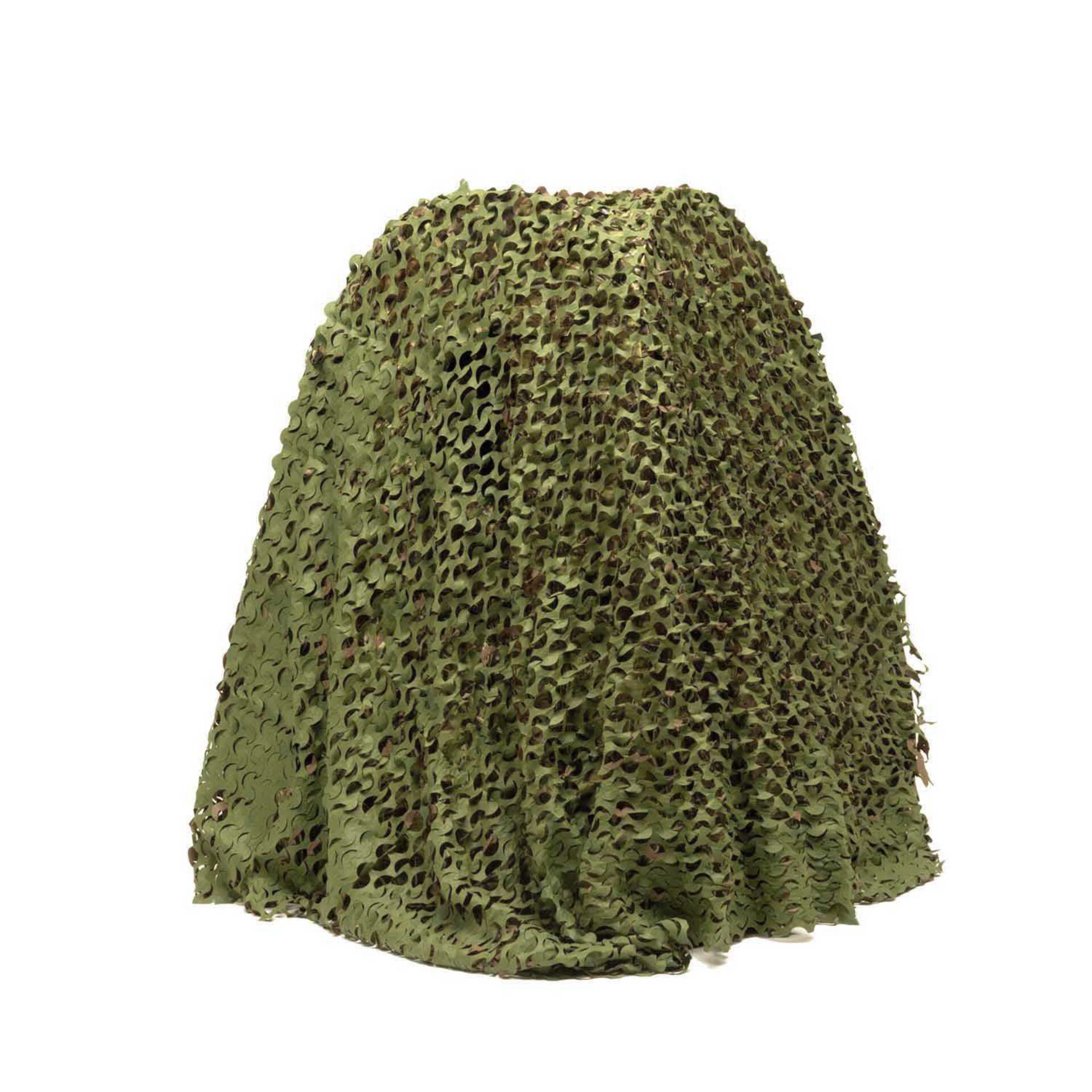 Buteo Photo Gear 3D Leafs Camouf Net Forest Camo Green 2.4x3m