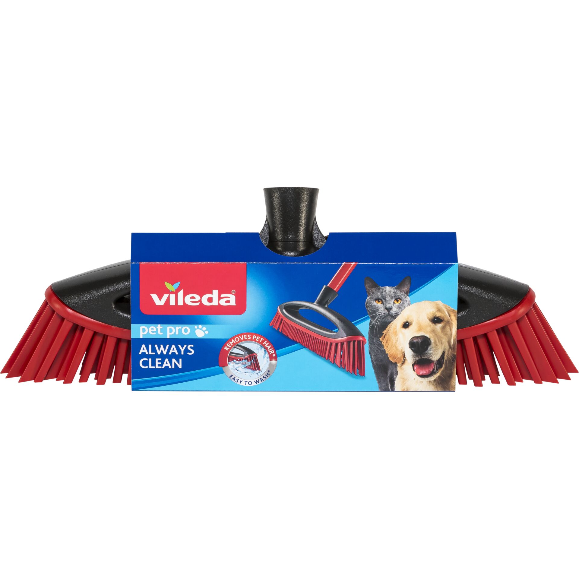 Vileda Pet Pro ALWAYS CLEAN Broom Head