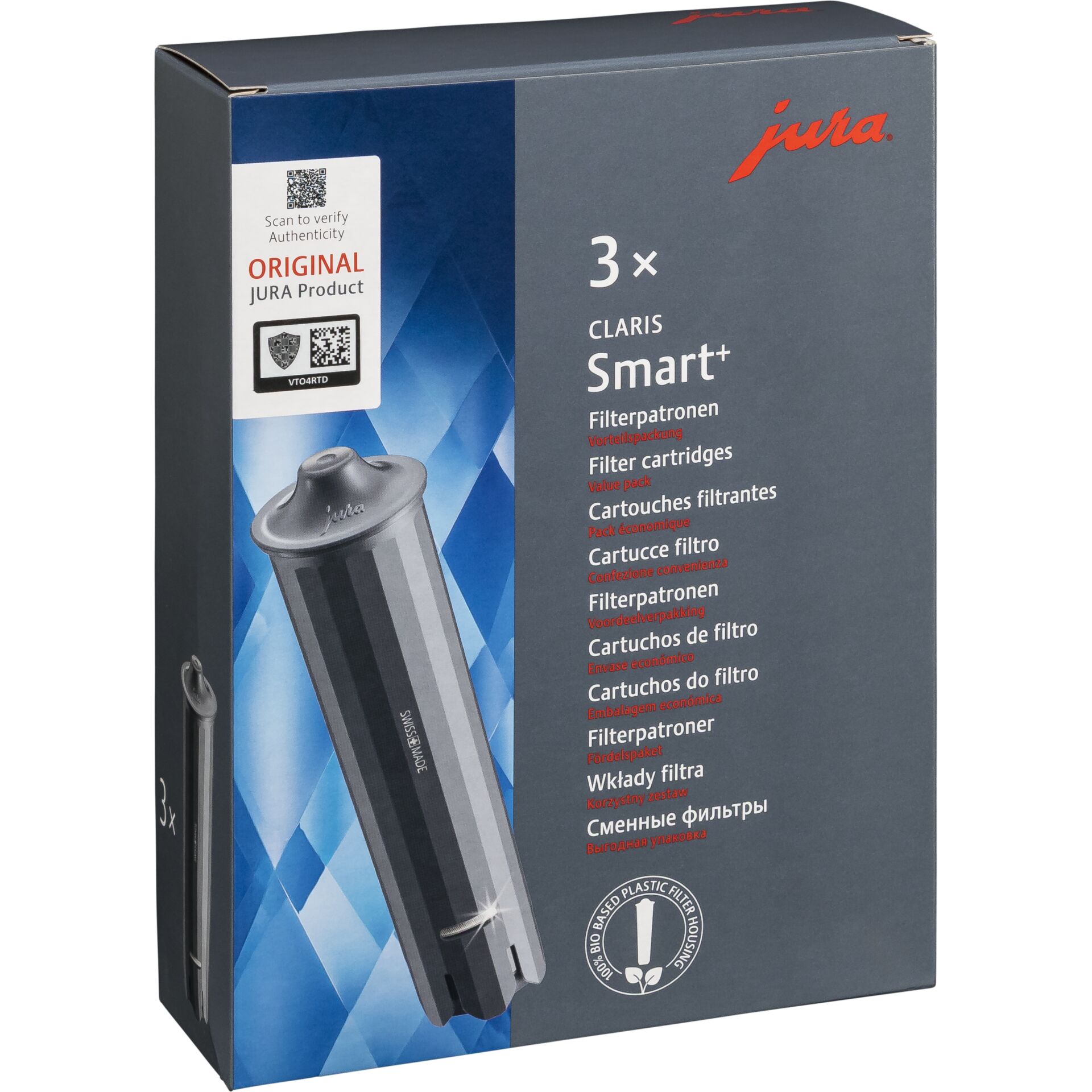 JURA CLARIS Smart+ (3 pcs)