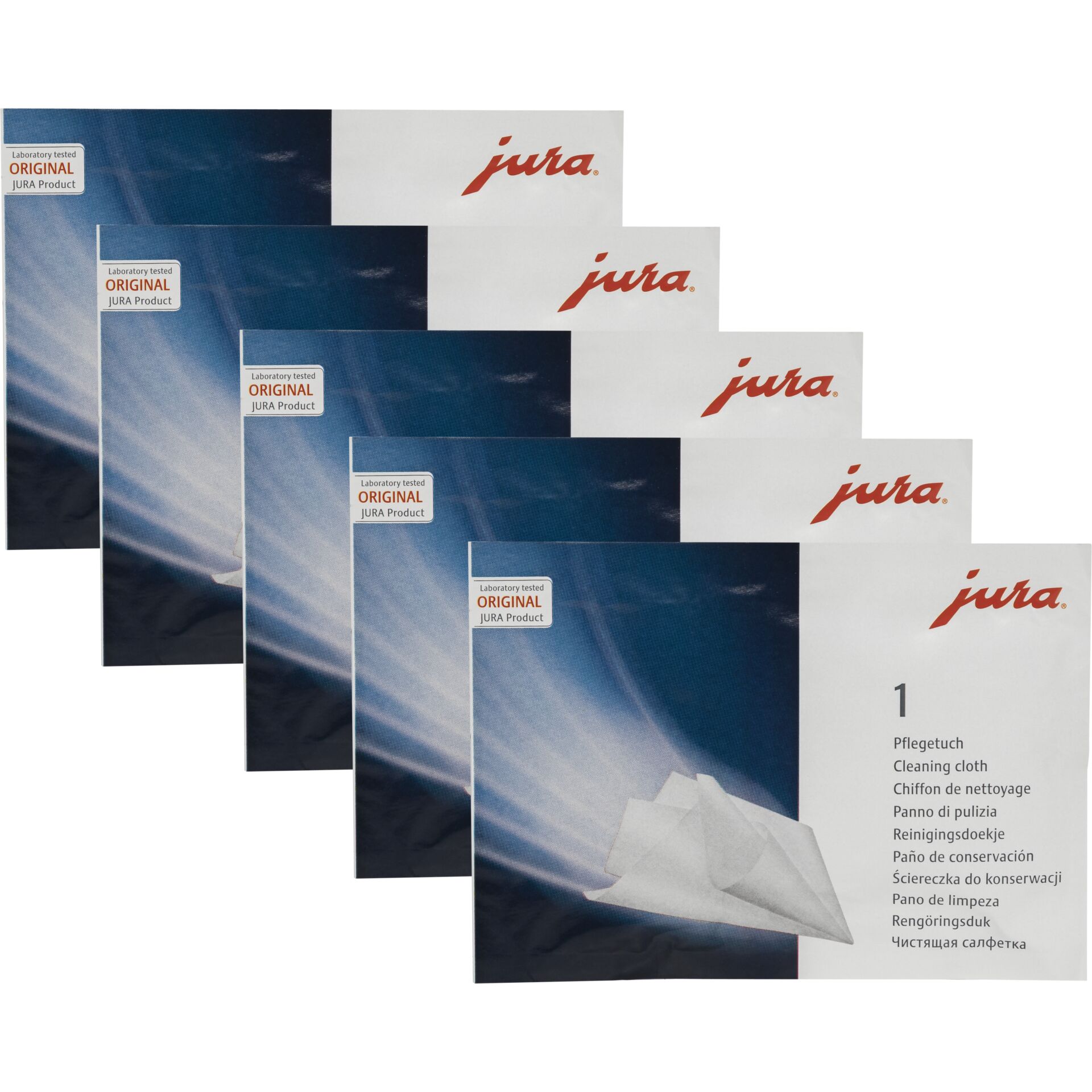 JURA Cleaning Cloth (5 cloths per pack)