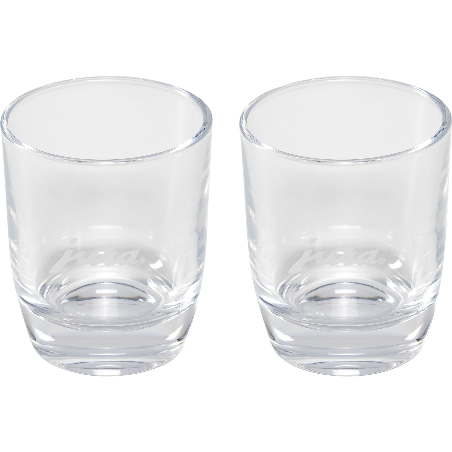 JURA Espresso Glasses, 2 pcs