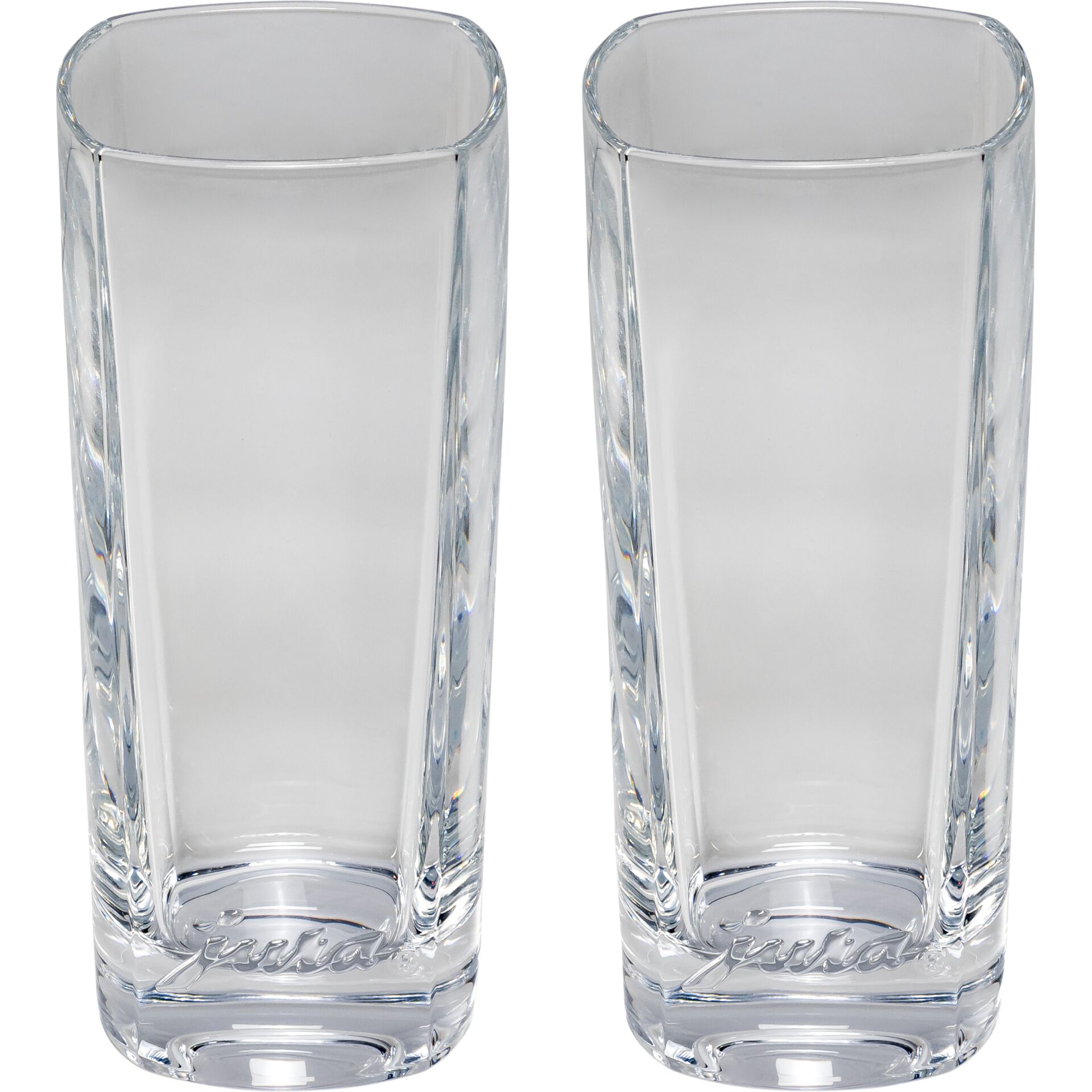JURA Latte Macchiato Glasses 2 pcs, large
