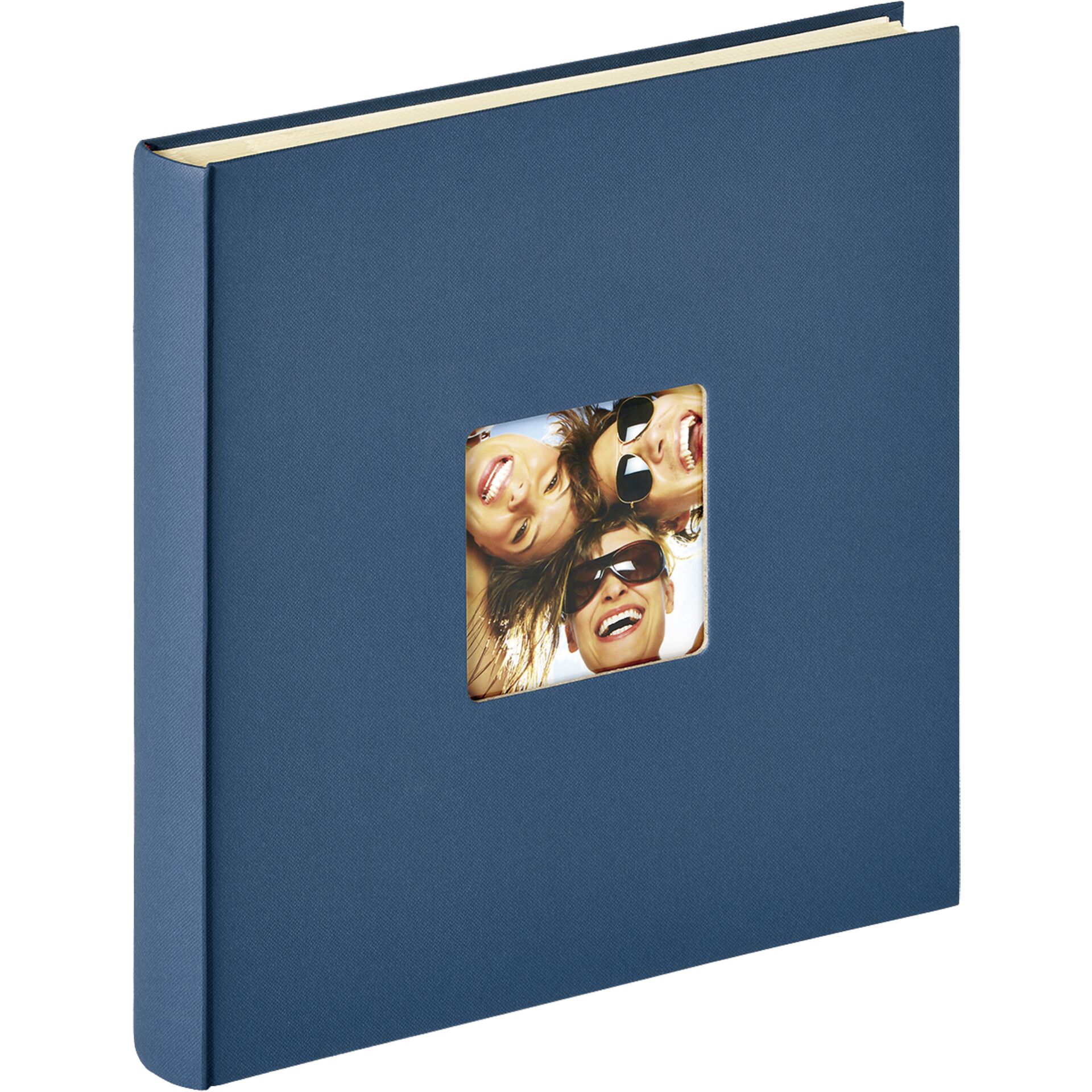 Walther Fun blue 33x33,5 50 white S. self-adhesive SK110L