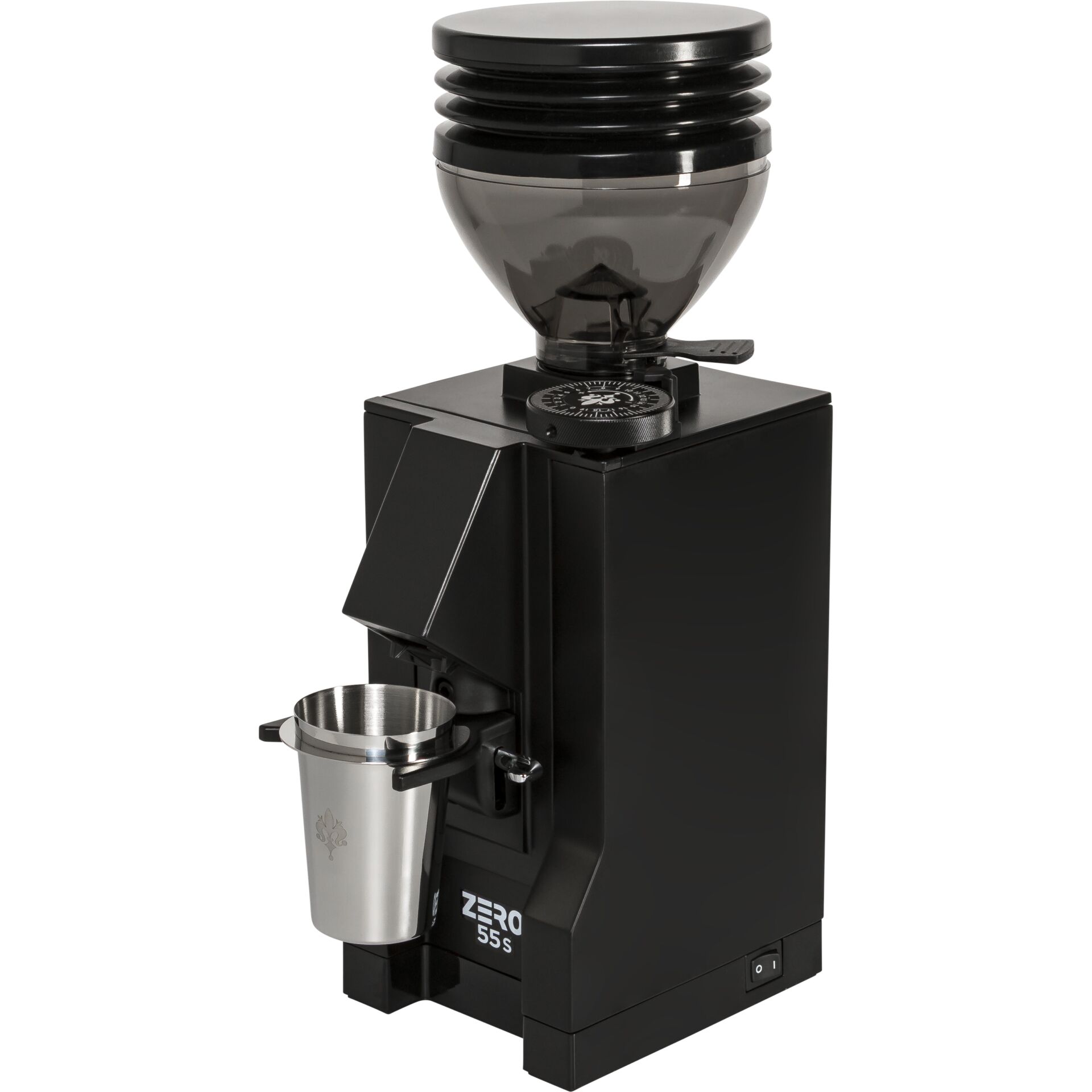 Eureka Mignon Zero 55S matt black
