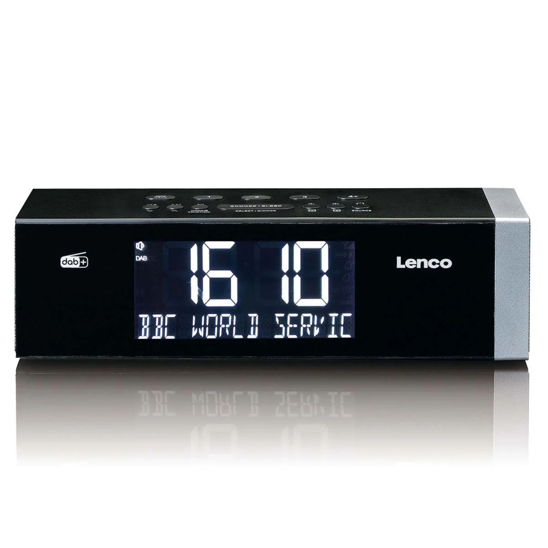 Lenco CR-640BK black