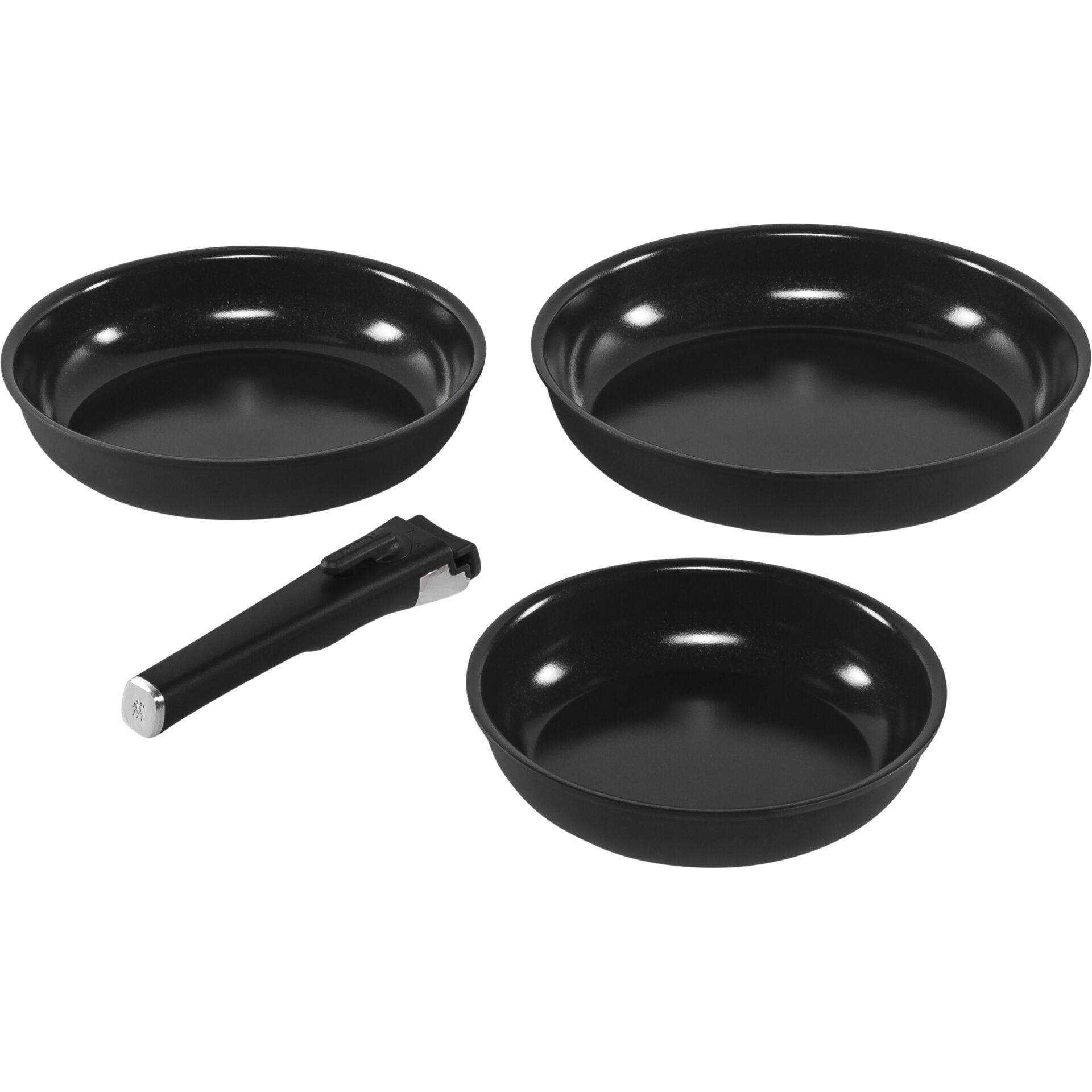 ZWILLING Unlock Fry Pan Set 4-Pc, Aluminum