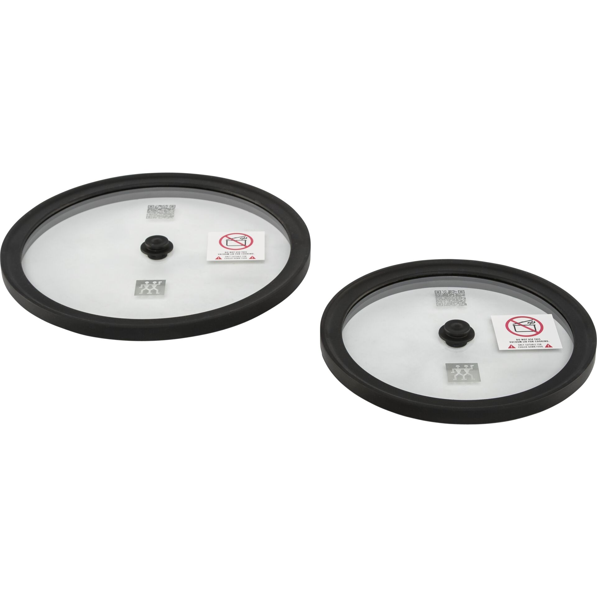 ZWILLING Fresh & Save Unlock Vacuum Lid, 16 & 20 cm