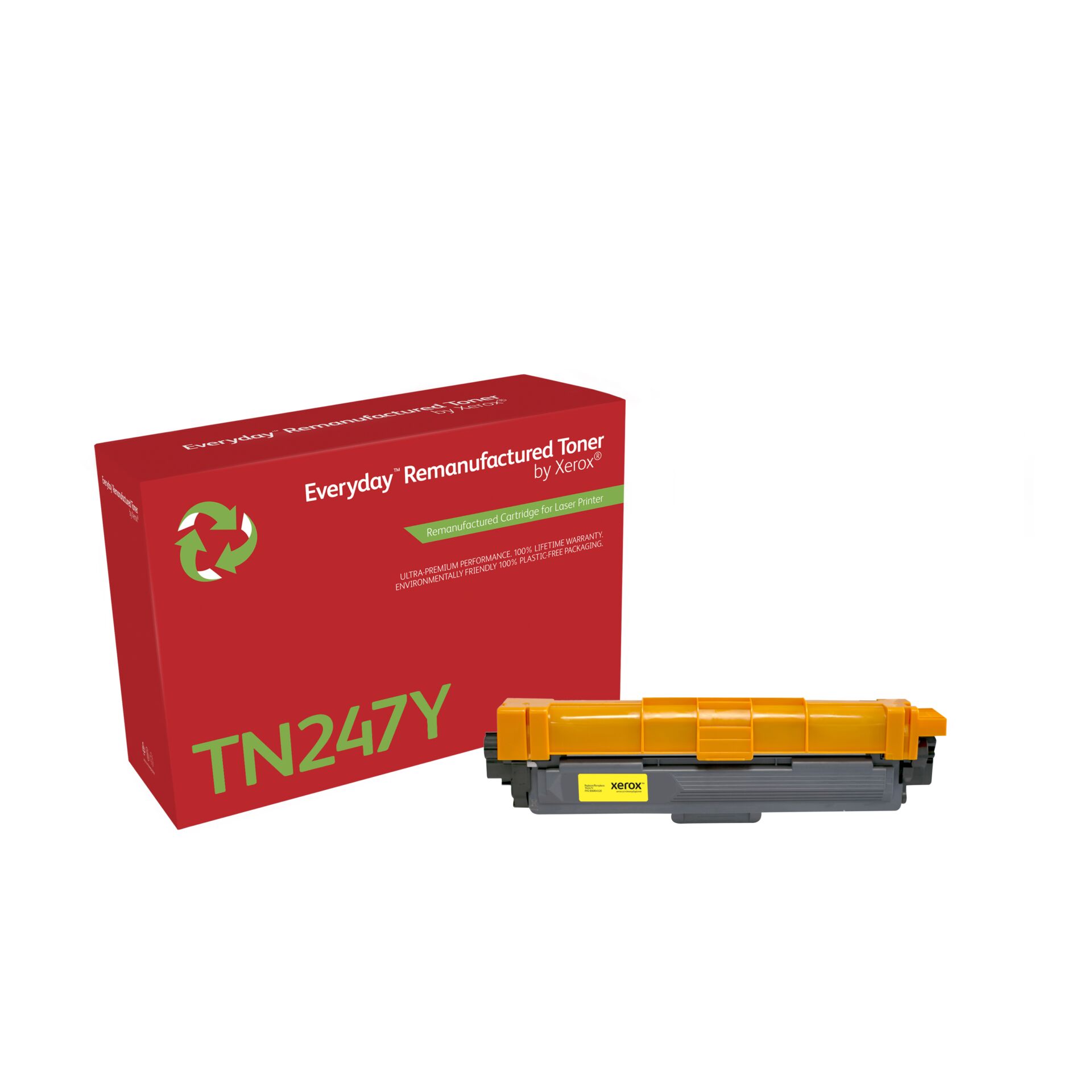 Xerox Everyday Remanuf. Toner for Brother TN247Y