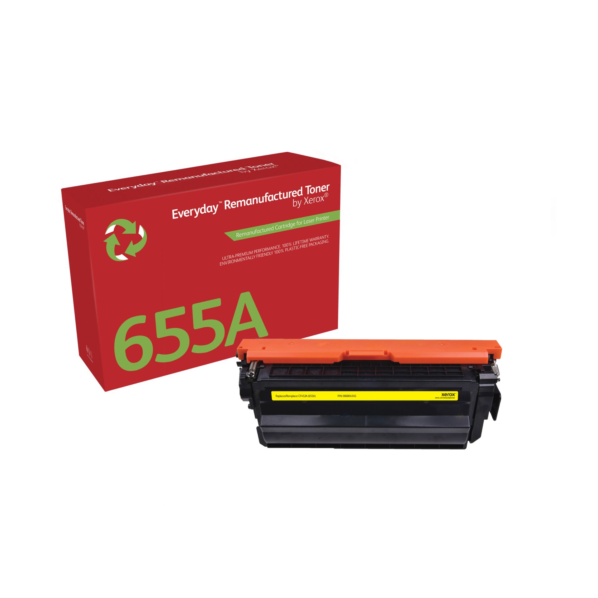 Xerox Everyday Reman. Toner for HP CF452A