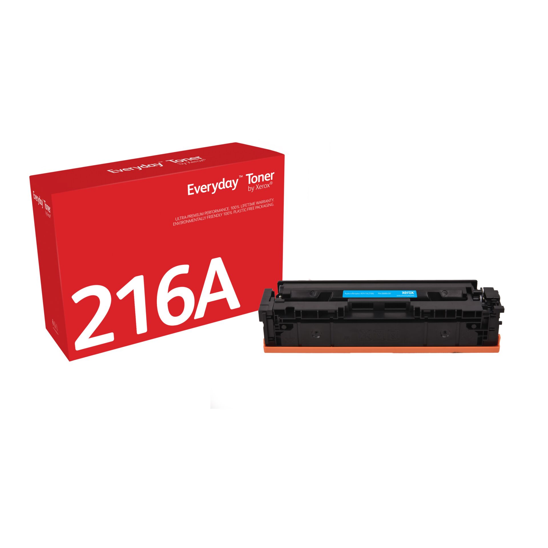 Xerox Everyday Cyan Toner for HP W2411A