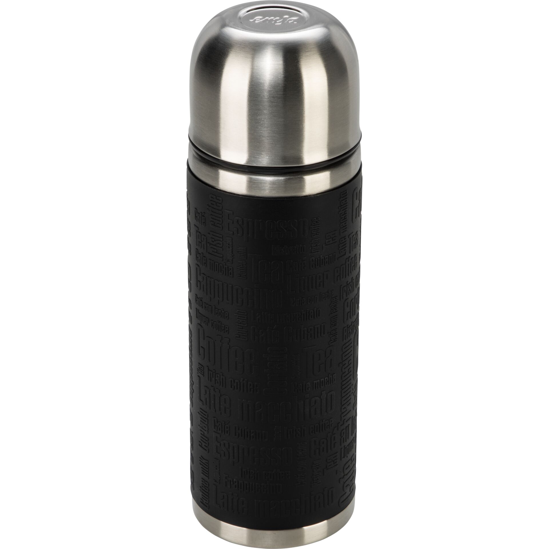 Emsa SENATOR SLEEVE black thermal flask 0,5l, 515711