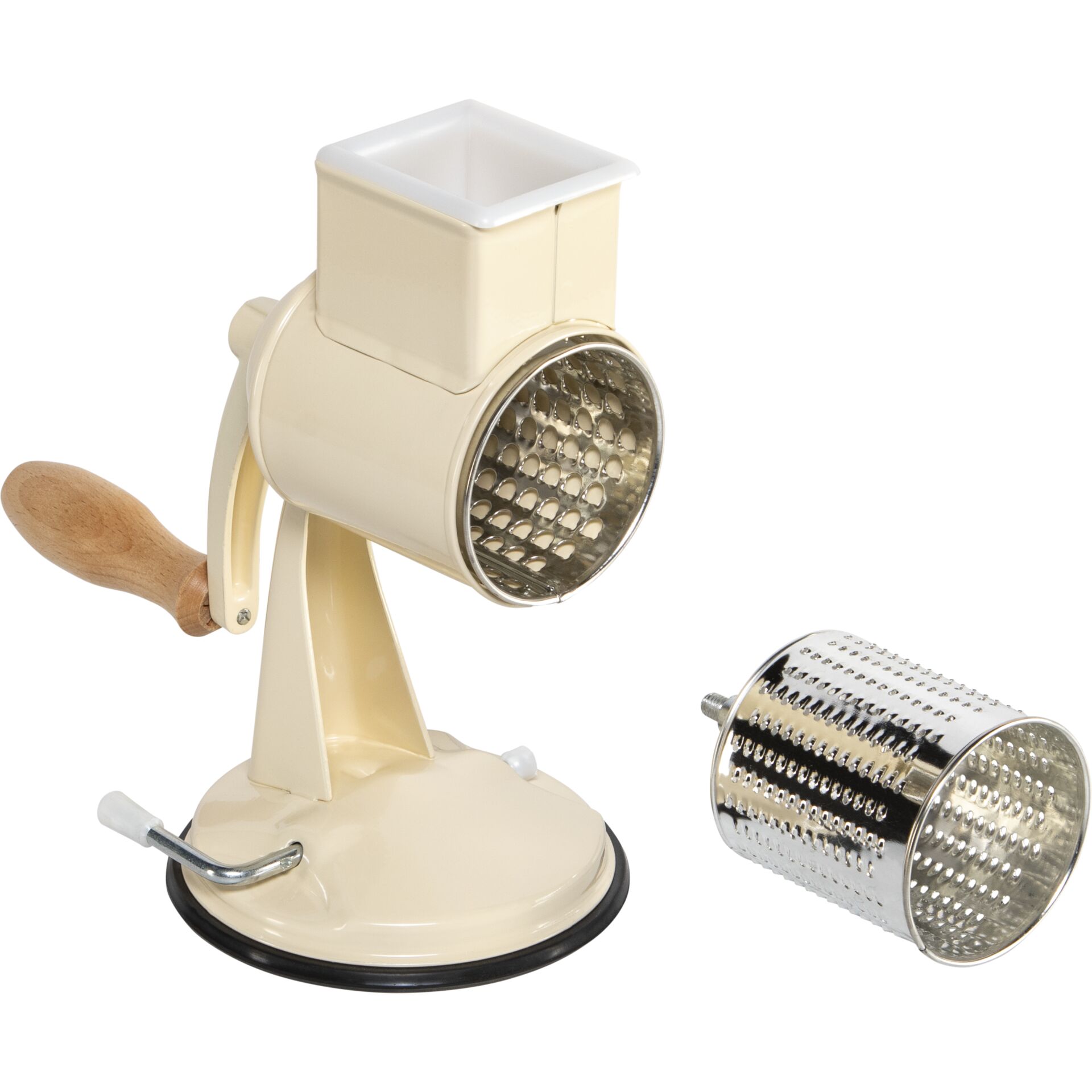 Zassenhaus Drum Grater classic cream