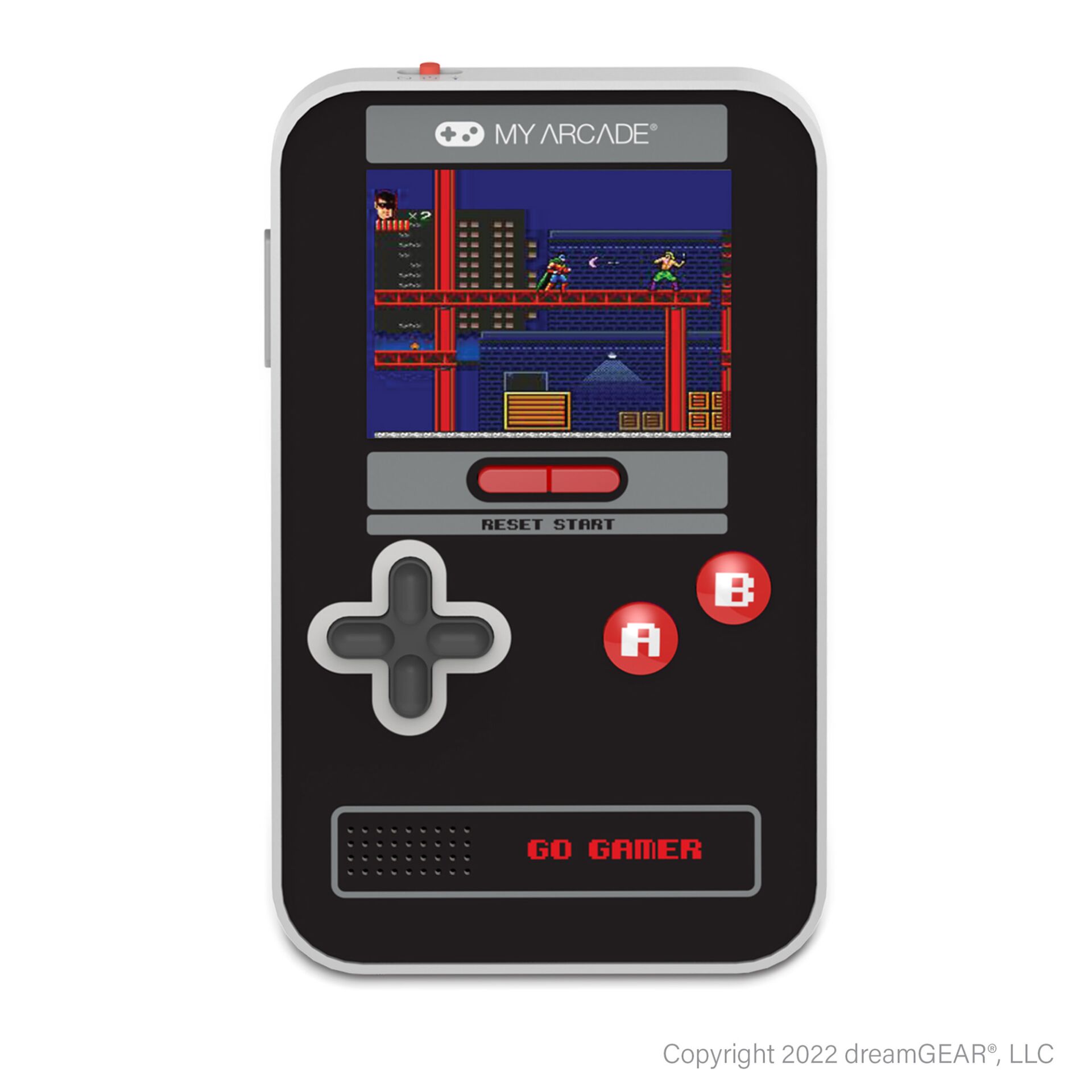 dreamGear My Arcade Go Gamer Classic (300 in 1) Bk, Gr, R