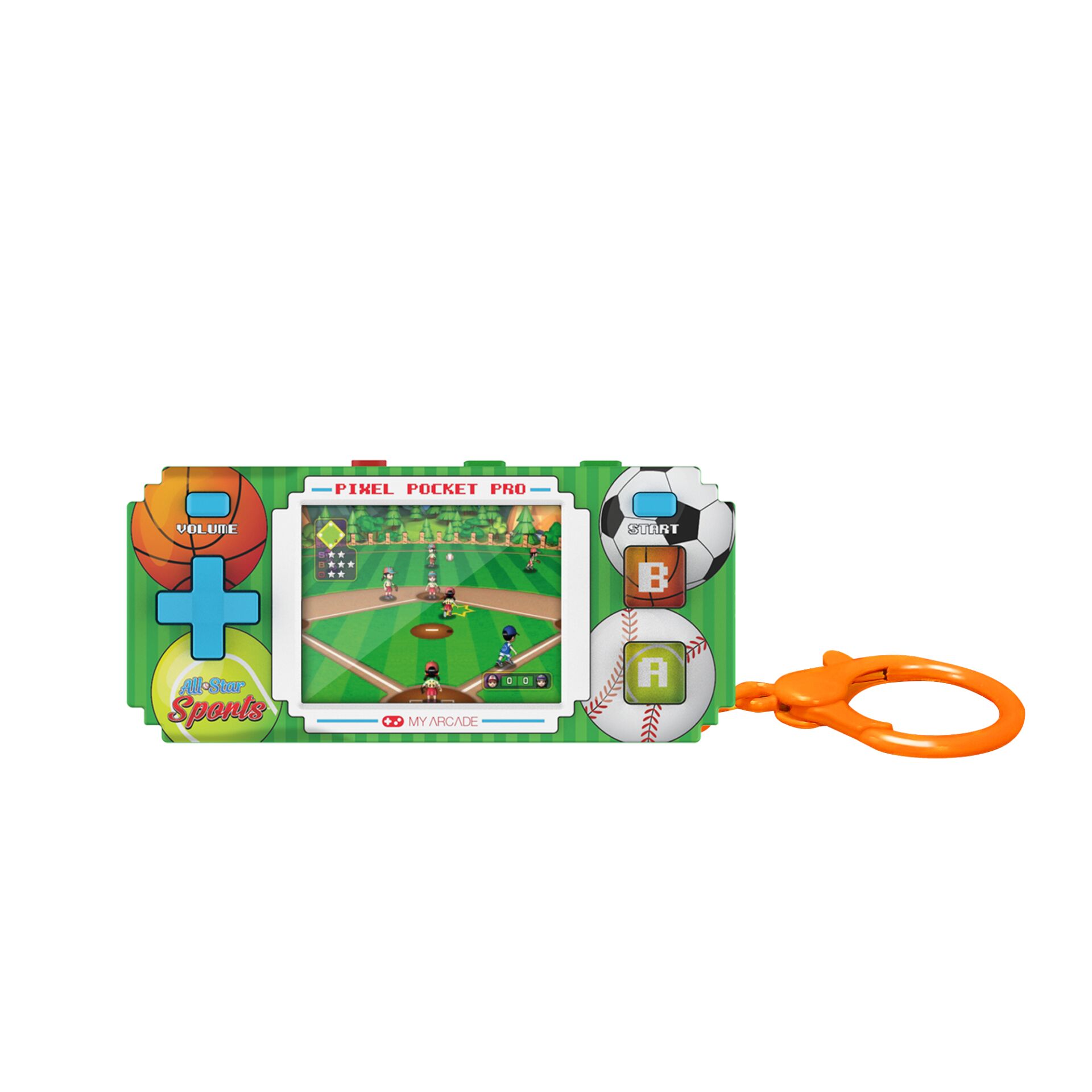 dreamGear My Arcade PIXEL POCKET PRO ALL-STAR SPORTS