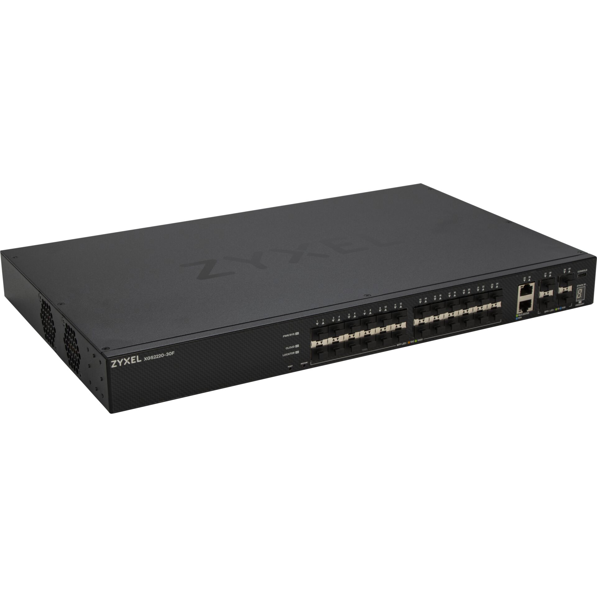 Zyxel XGS2220-30F-EU0101F L3 managed Switch NebulaFLEX Cloud