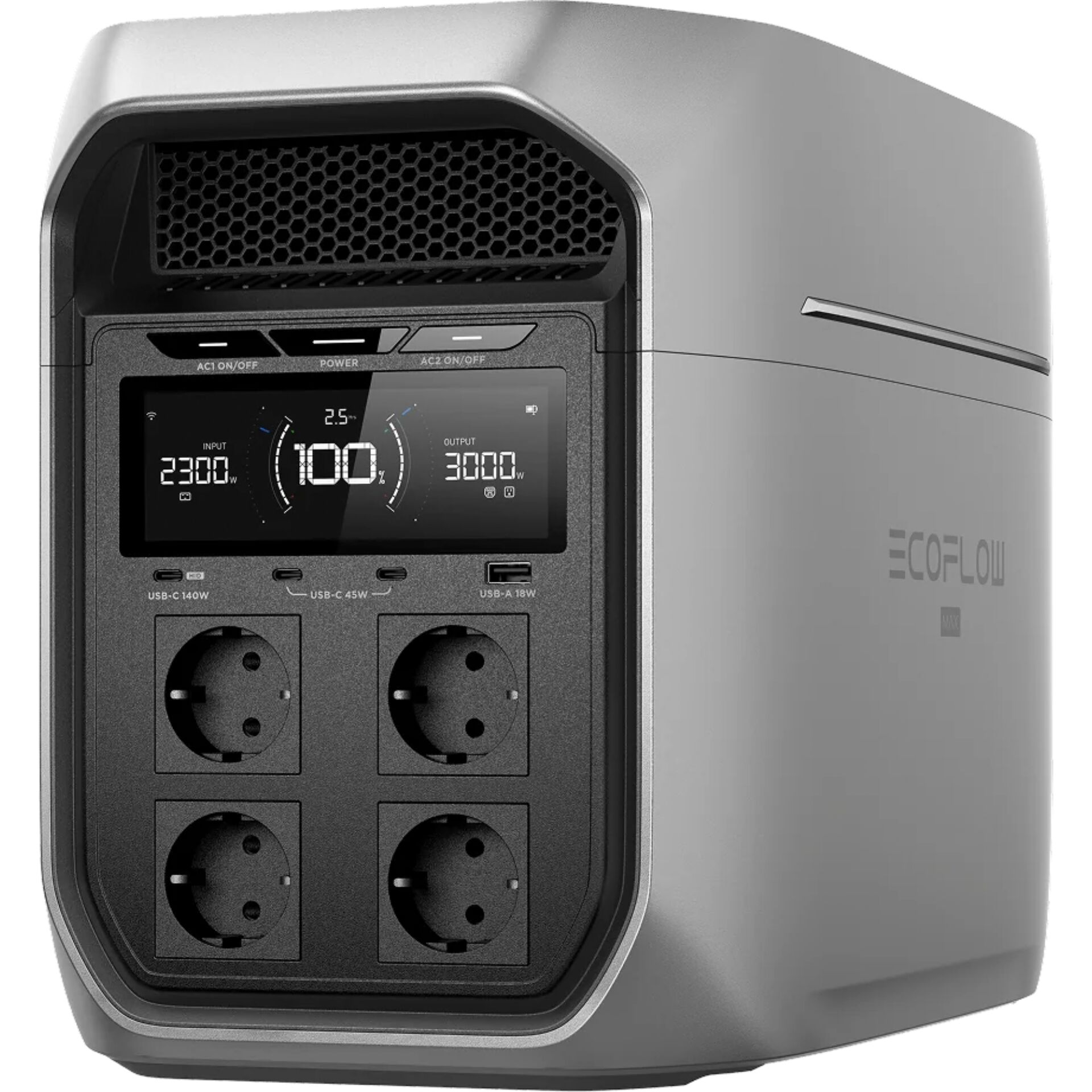 EcoFlow DELTA 3 Max Plus Portable Power Station